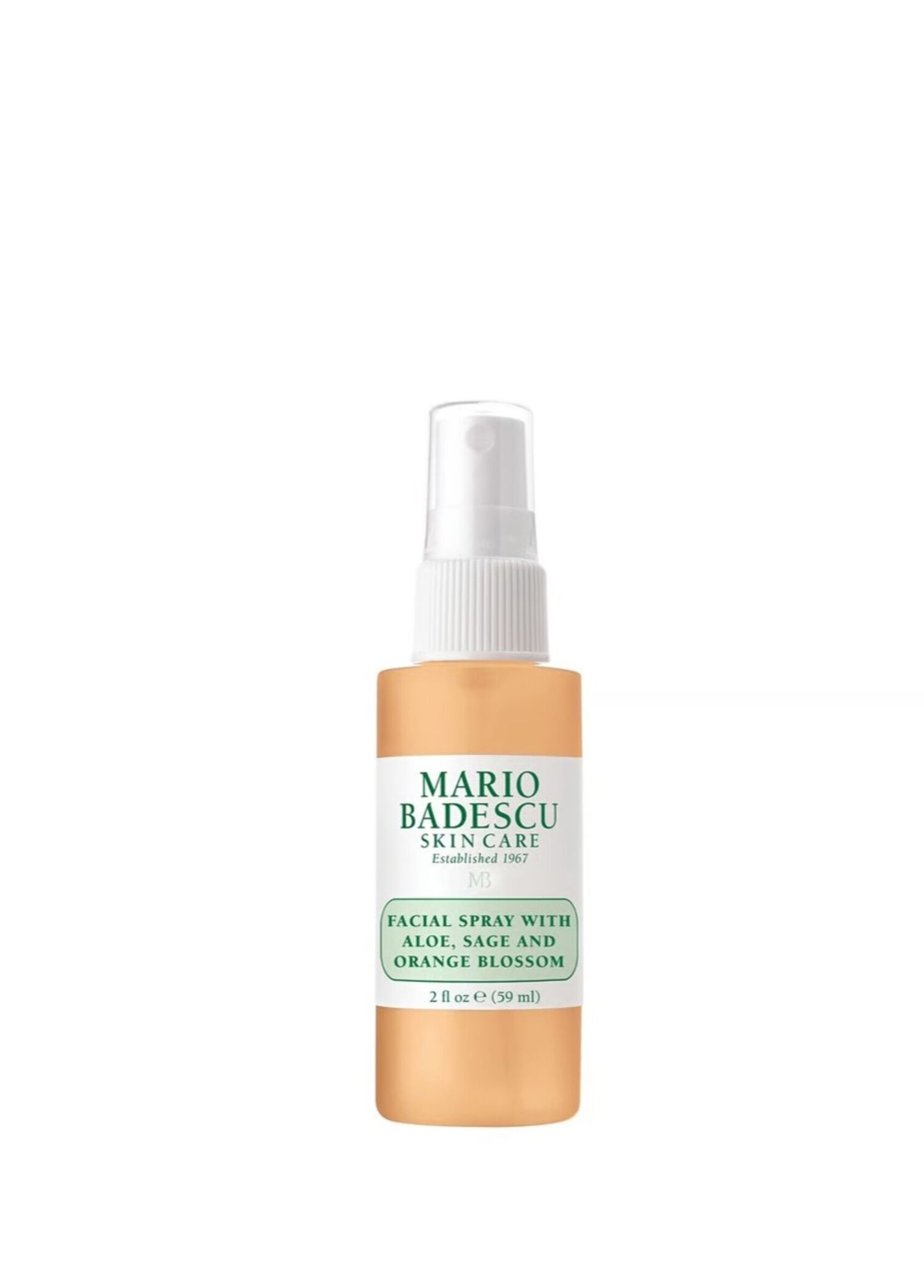 Facial Spray Aloe Sage Orange Blossom 59ml