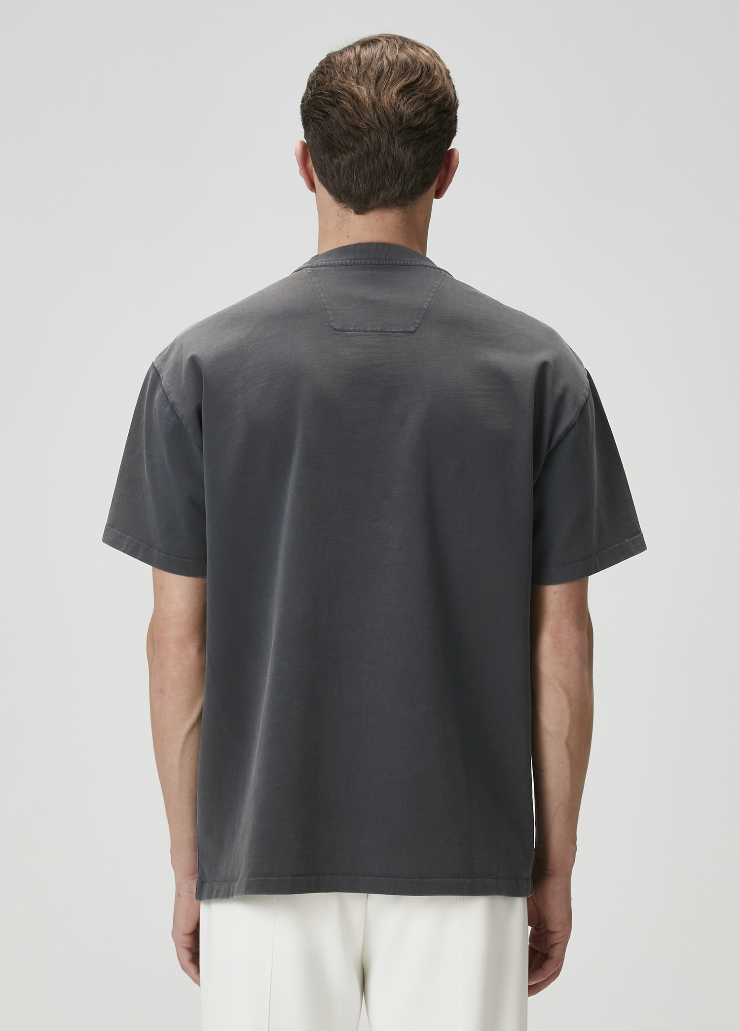 Antrasit Oversize T-shirt_4