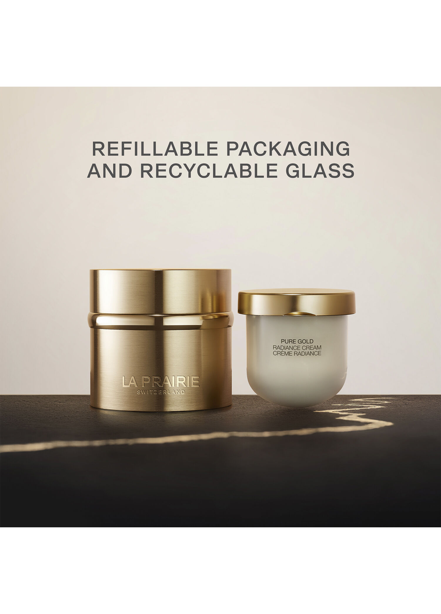 La Prairie - Pure Gold Radiance Cream - PURE GOLD COLLECTION