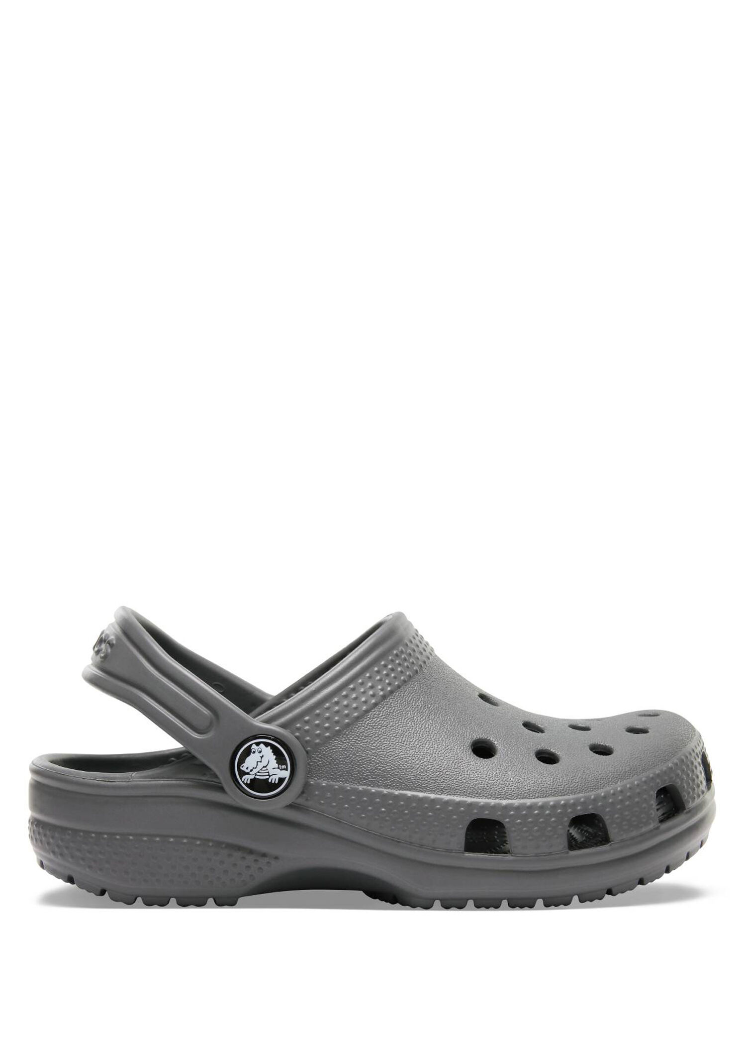 Classic Clog K Gri Çocuk Terlik