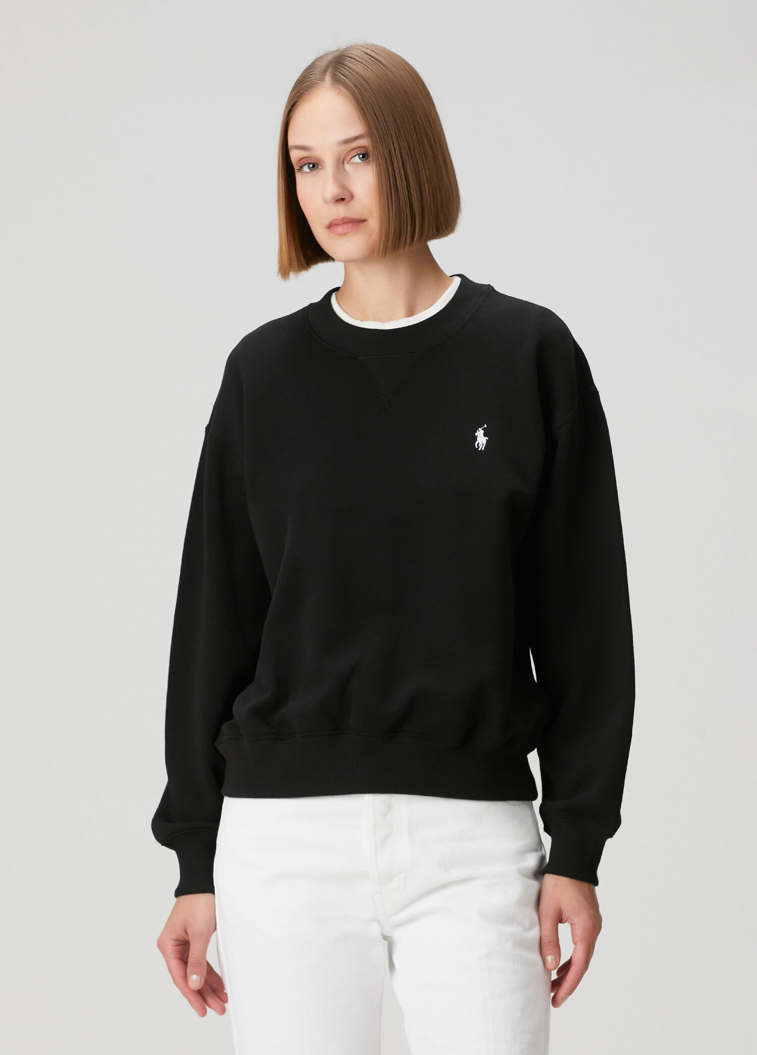 Polo Ralph Lauren Siyah Kadın Siyah Sweatshirt 1871429 | Beymen