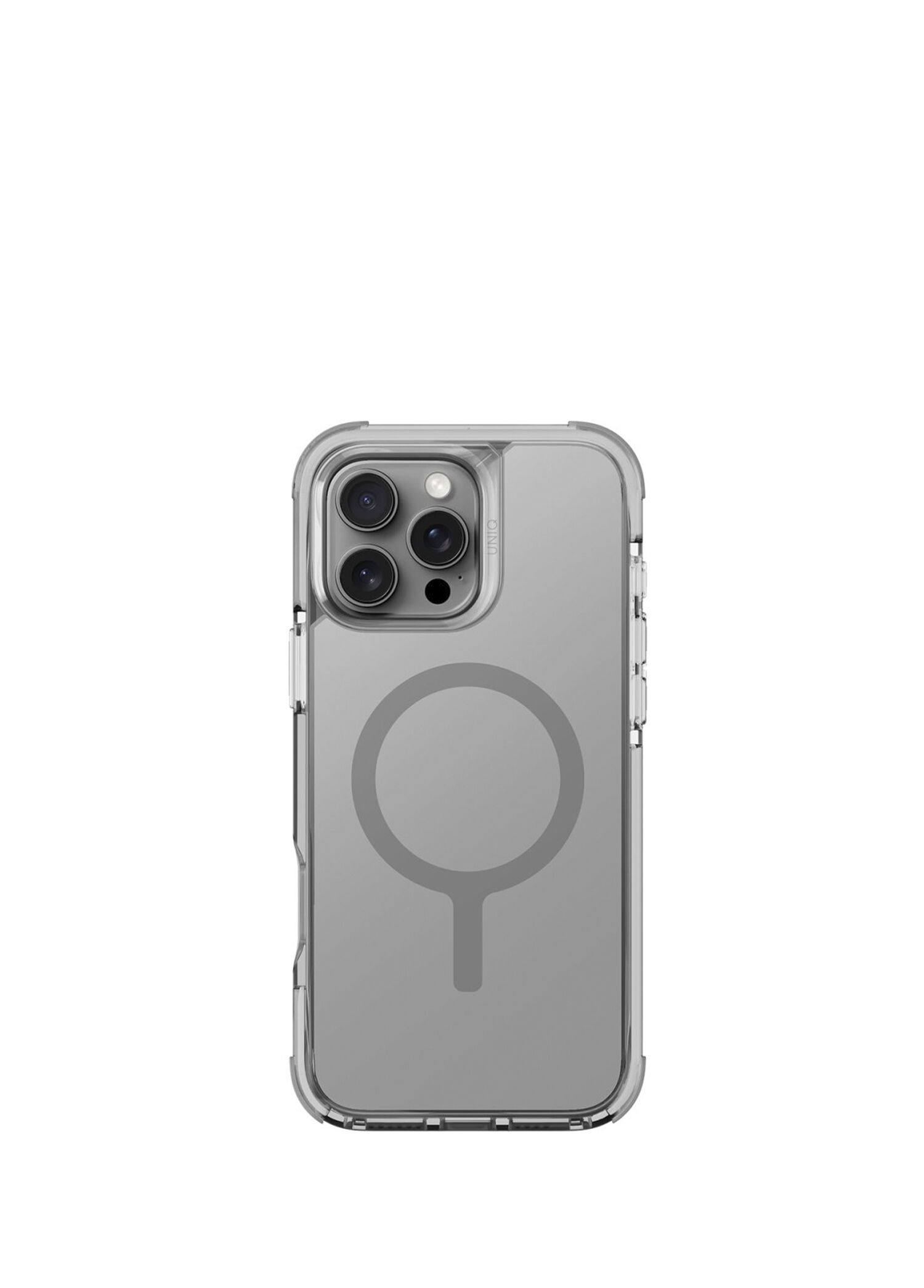 Combat iPhone 16 Pro Max  Titan Gri MagSafe Uyumlu Telefon Kılıfı