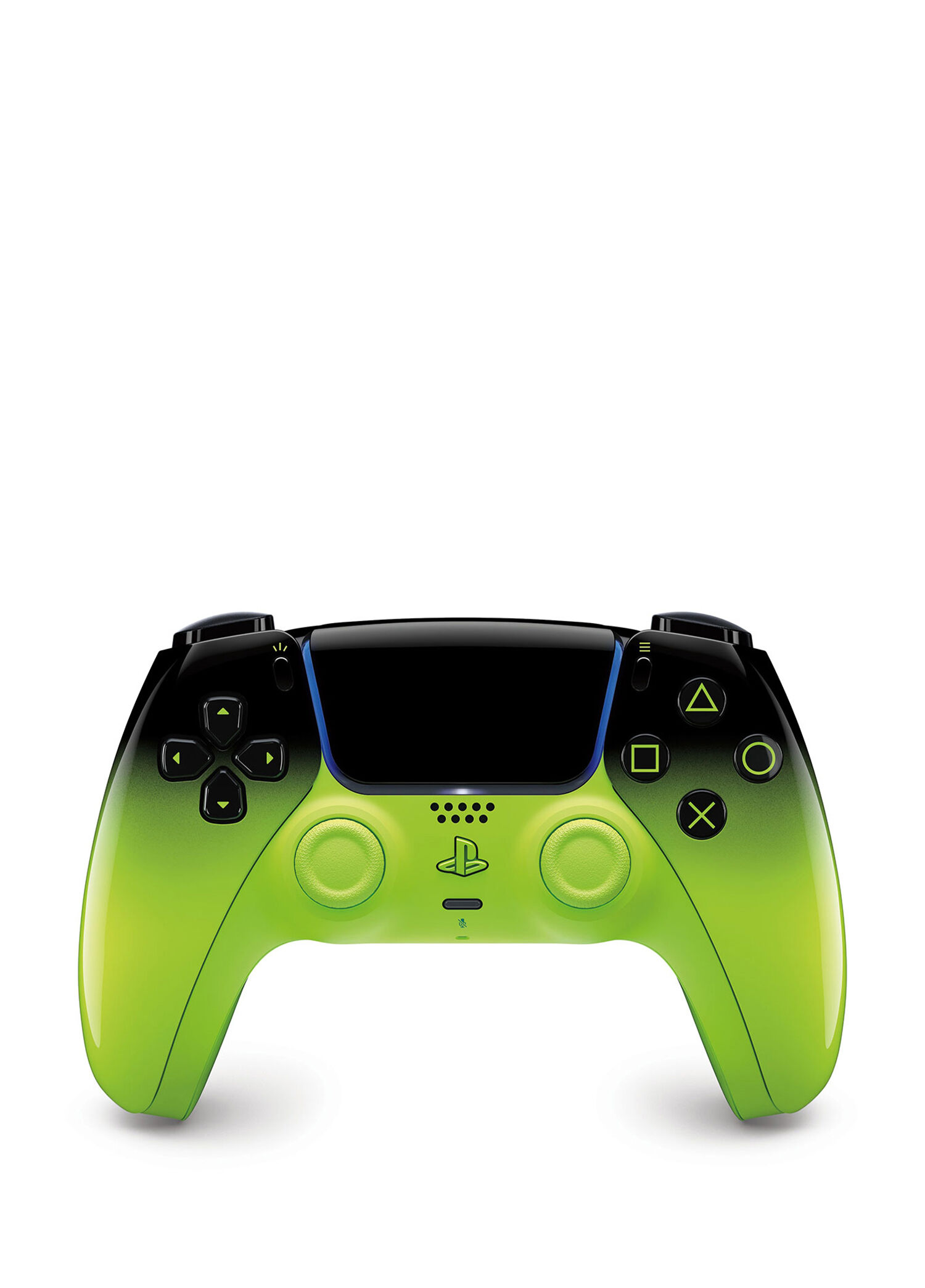 PS5 Remix Green DualSense Wireless Controller Oyun Kolu