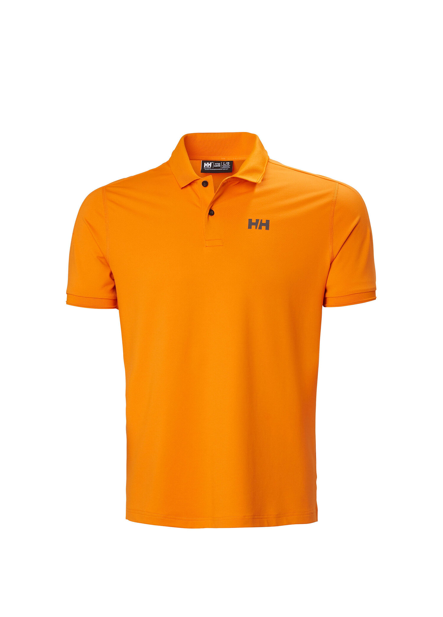 HP Salina Ignite Orange Polo Yaka Kısa Kollu Erkek T-shirt
