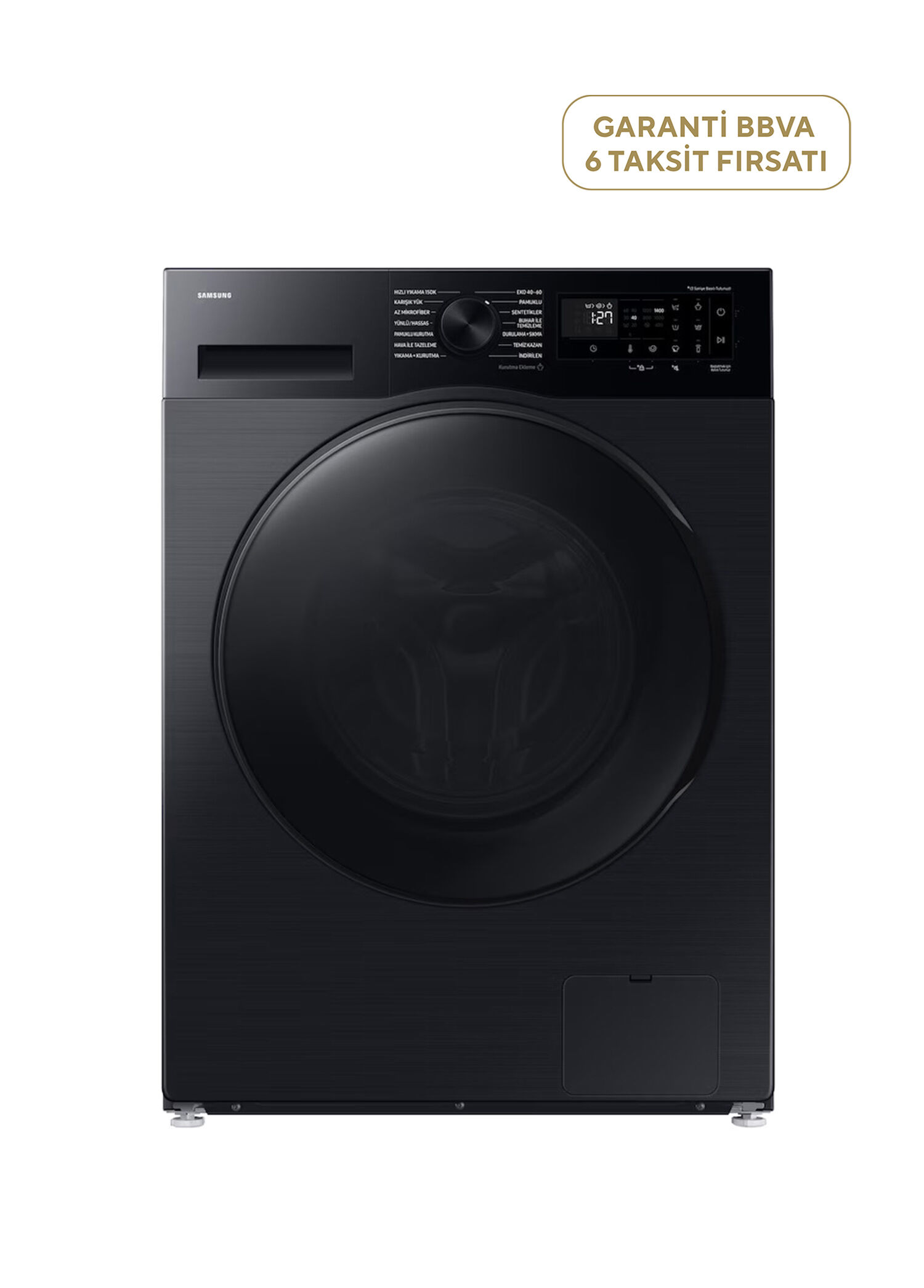 WD11DG5B15BBAH AI Ecobubble™ Kurutmalı Çamaşır Makinesi  11kg Yıkama + 6kg Kurutma