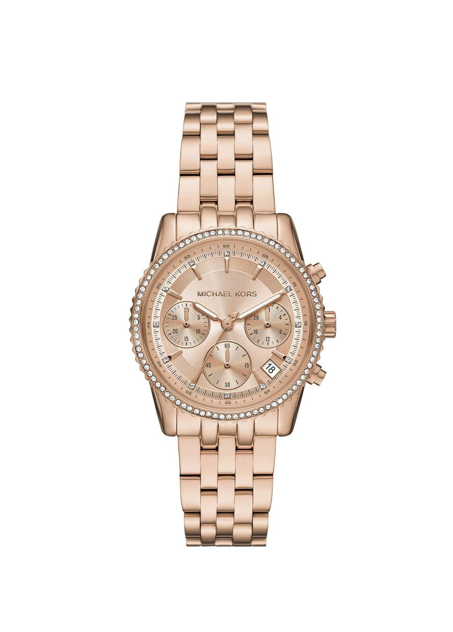 MK7531 Rose Gold Çelik Kadın Kol Saati