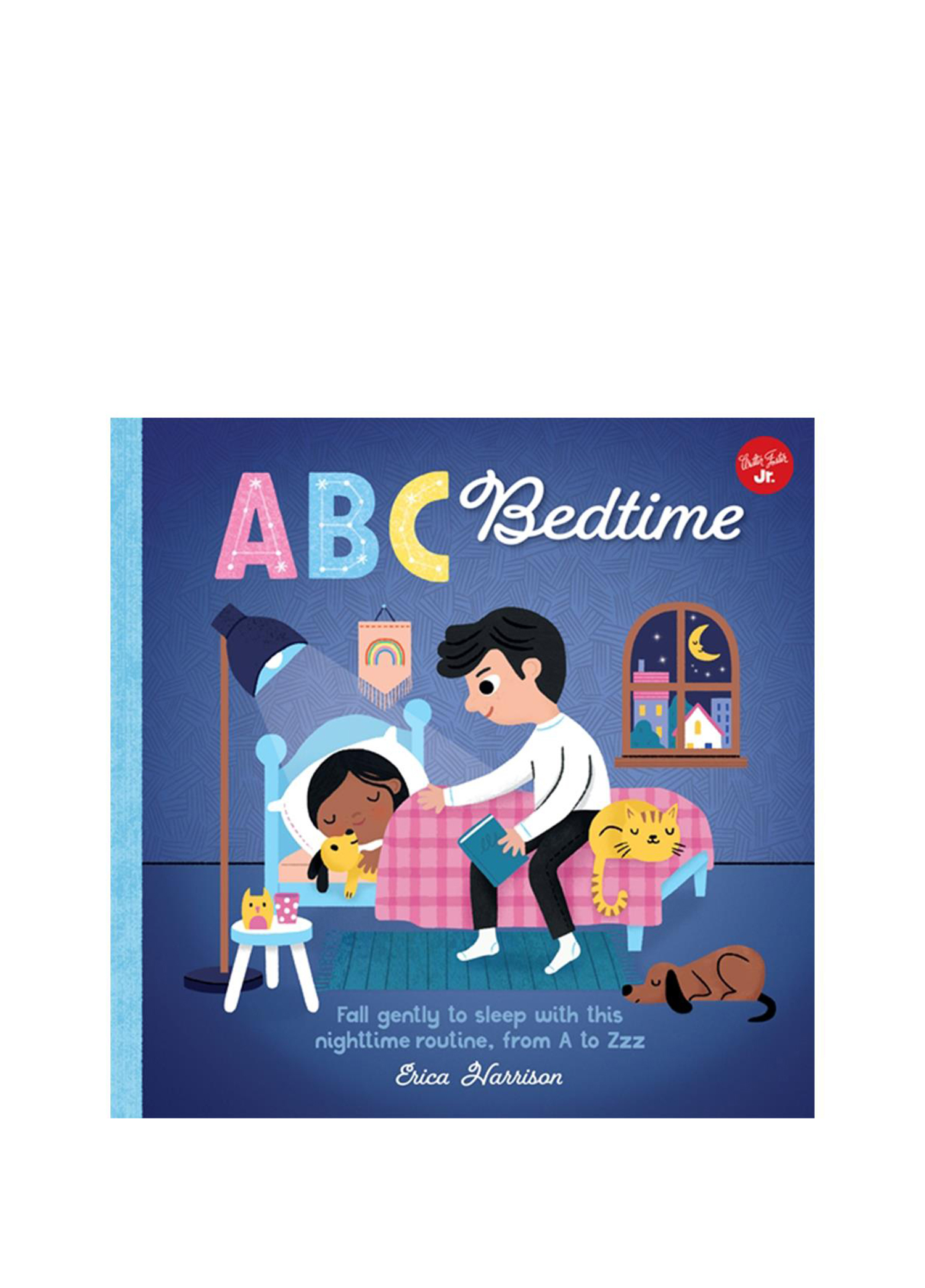 ABC For Me ABC Bedtime Board Book Çocuk Yabancı Dil Kitabı