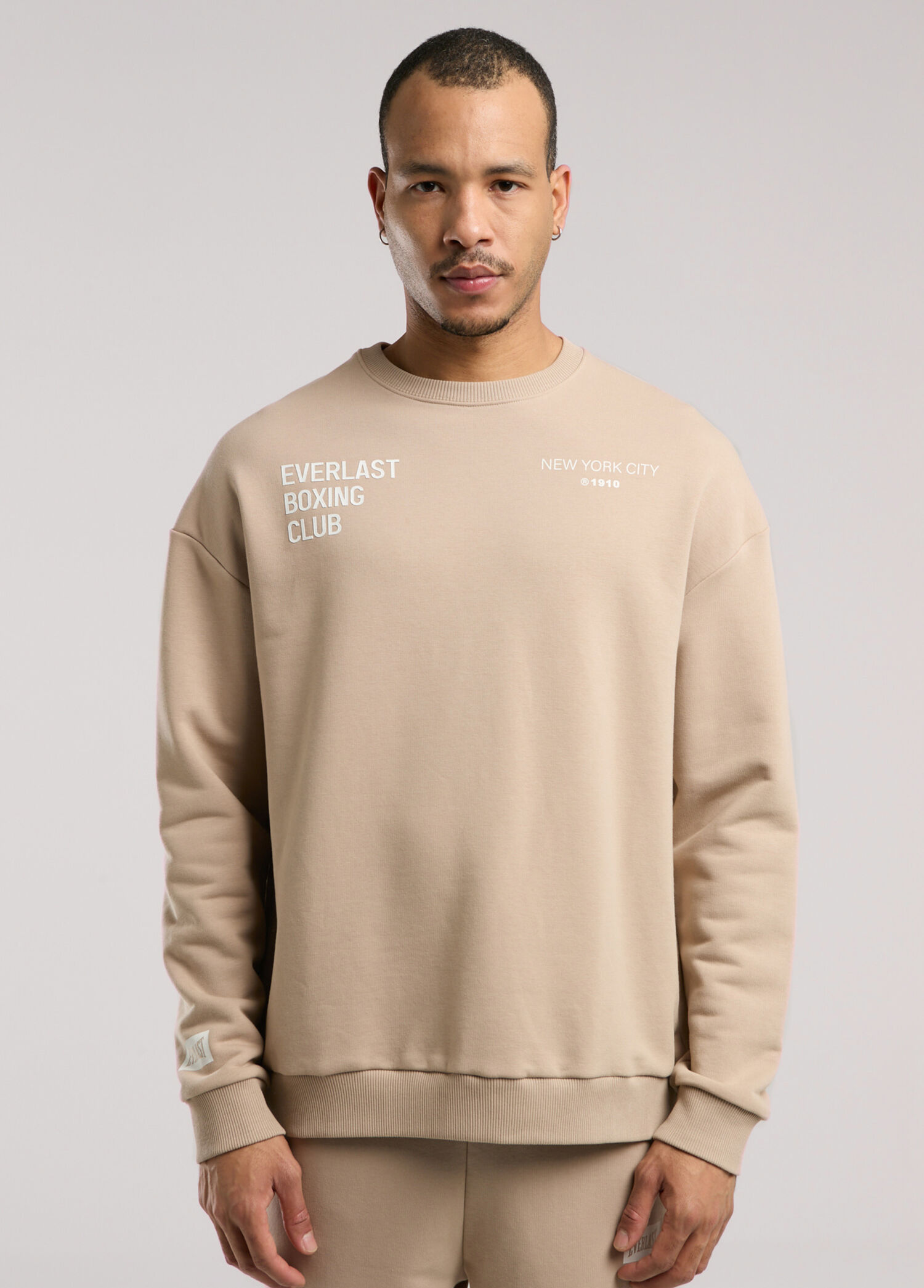 Boxing Club Kum Uzun Kollu Erkek Sweatshirt