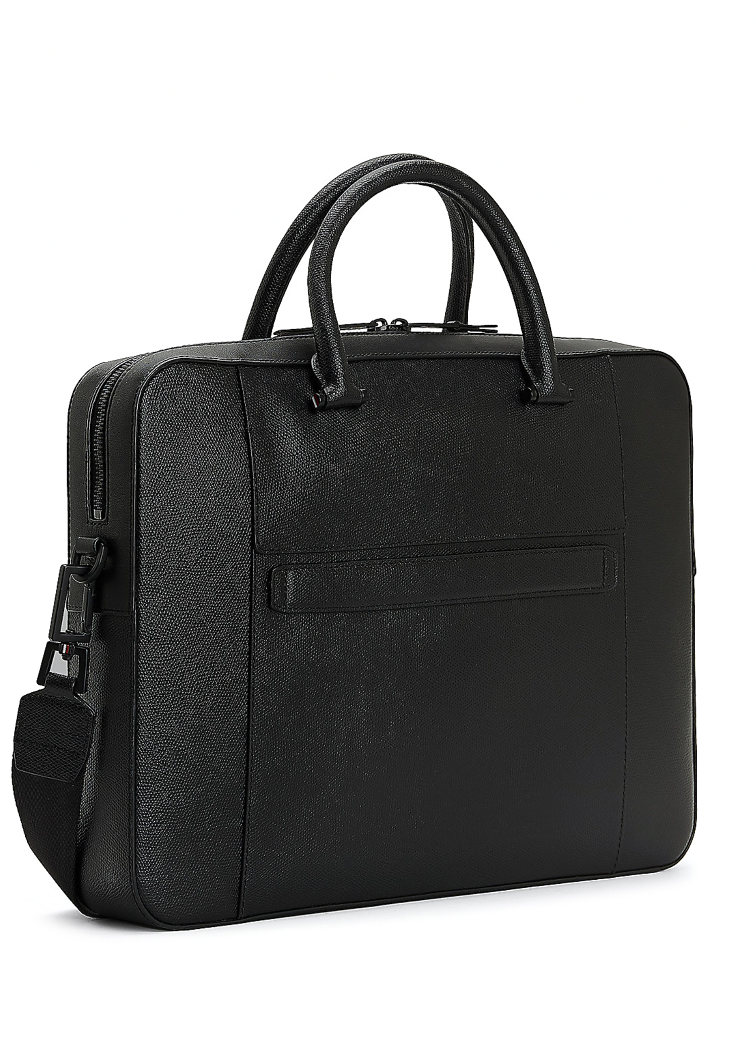 Beymen Business Slim Siyah Deri Laptop Çantası. 2 Beymen Business Slim Siyah Deri Laptop Çantası. 2