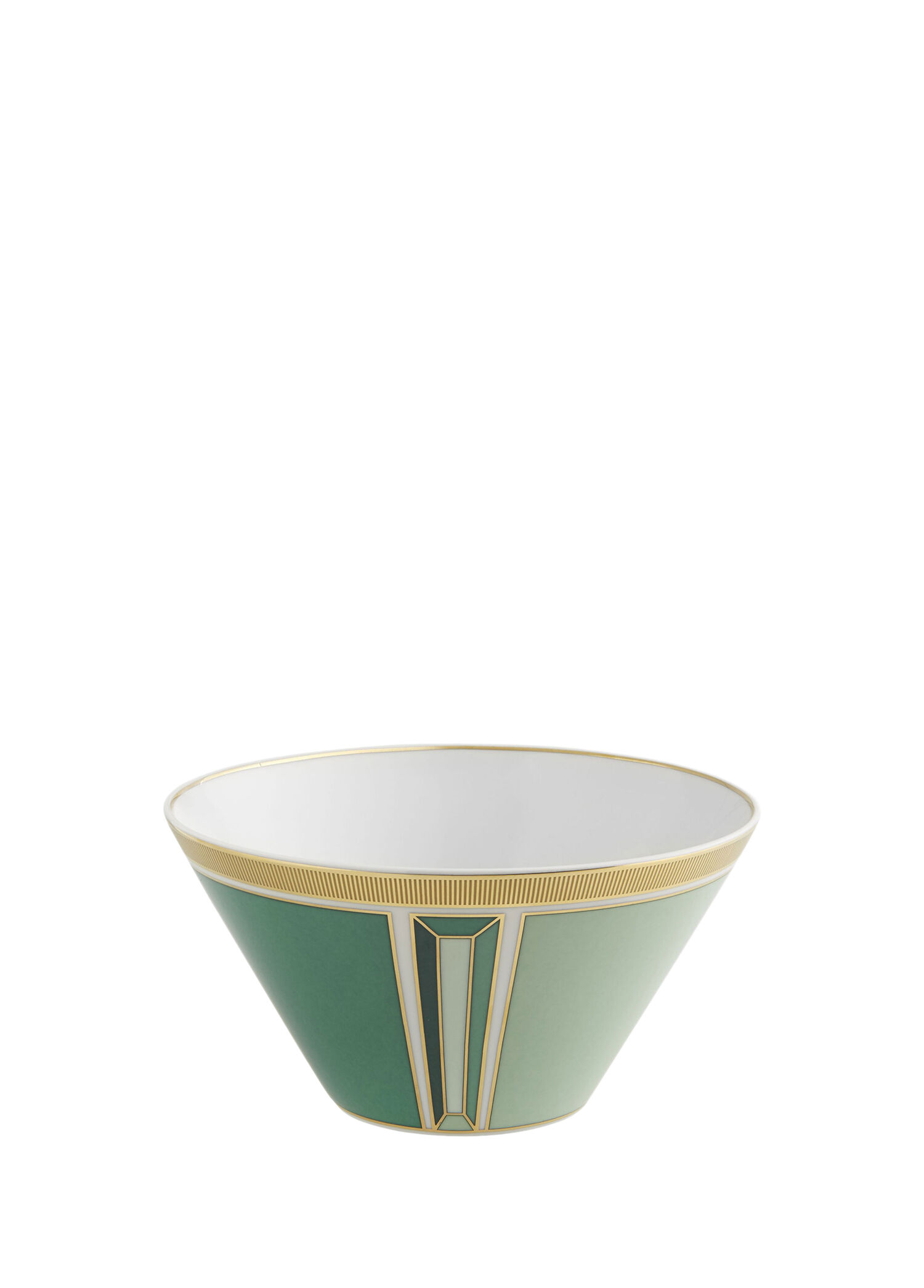 Emerald Yeşil Porselen Kase