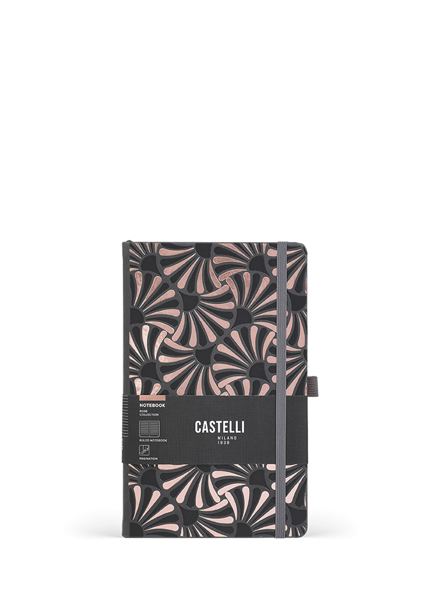 Milano Rose Koleksiyon Desert Sand Çizgili Defter