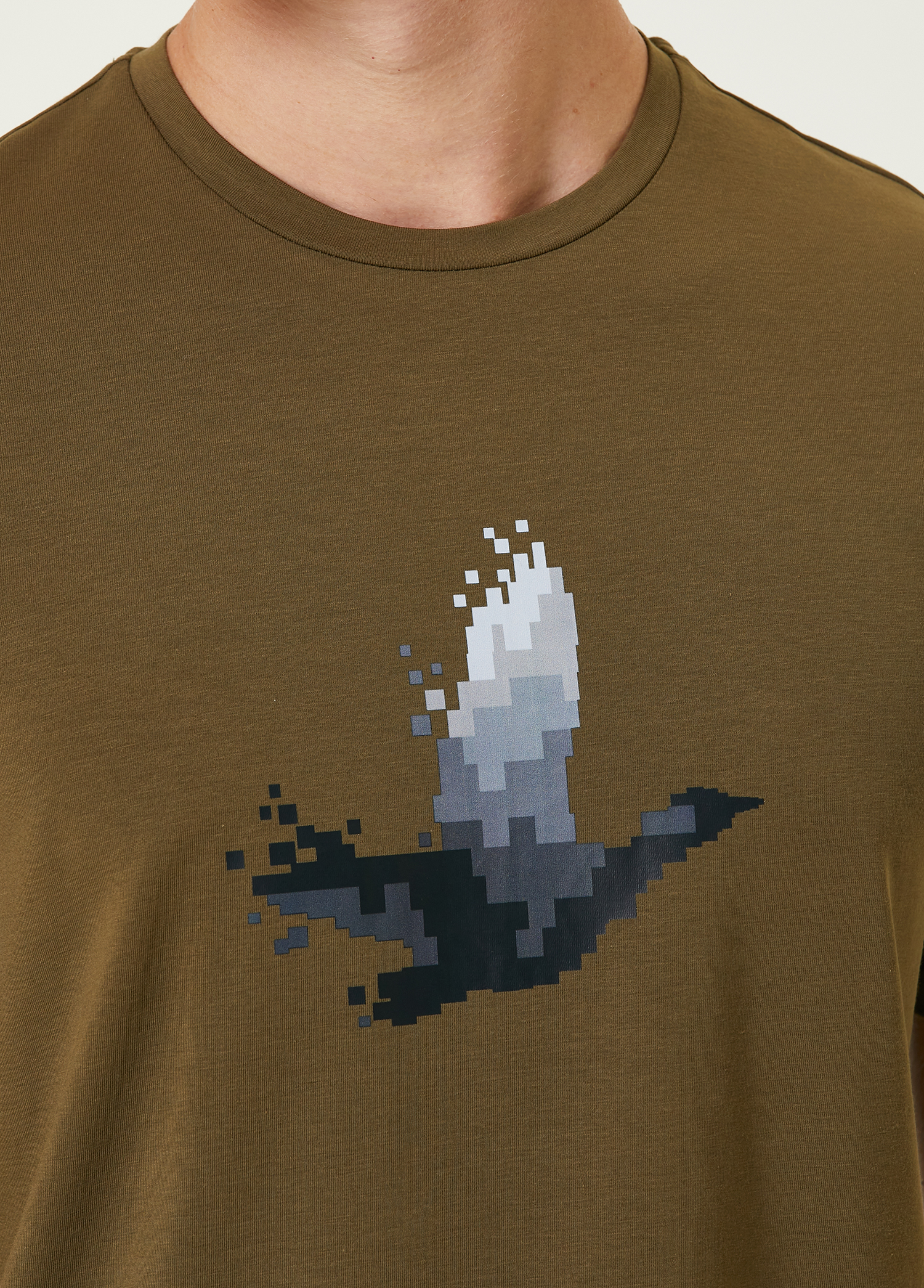 Haki Logolu T-shirt_5