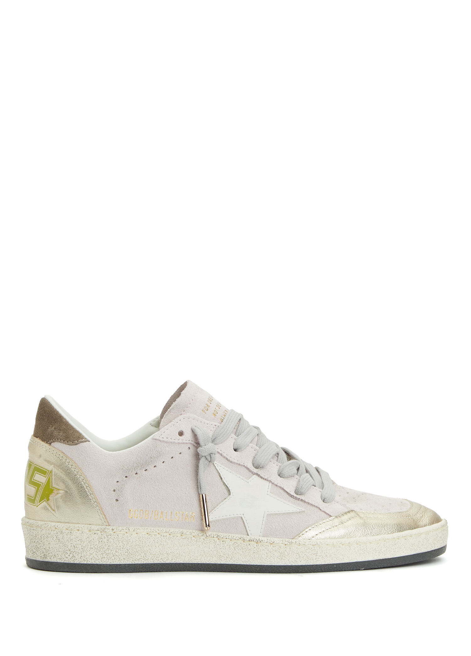 BallStar Pembe Kadın Deri Sneaker