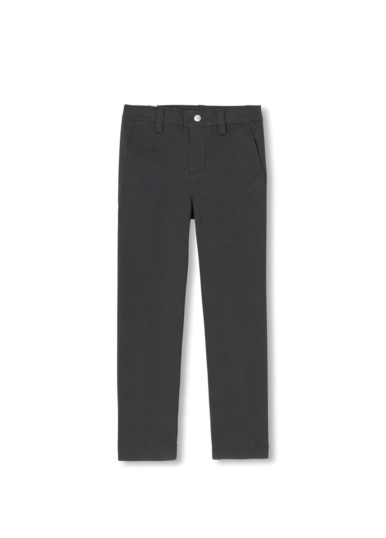 Füme İtalyan Cepli Twill Erkek Çocuk Pantolon