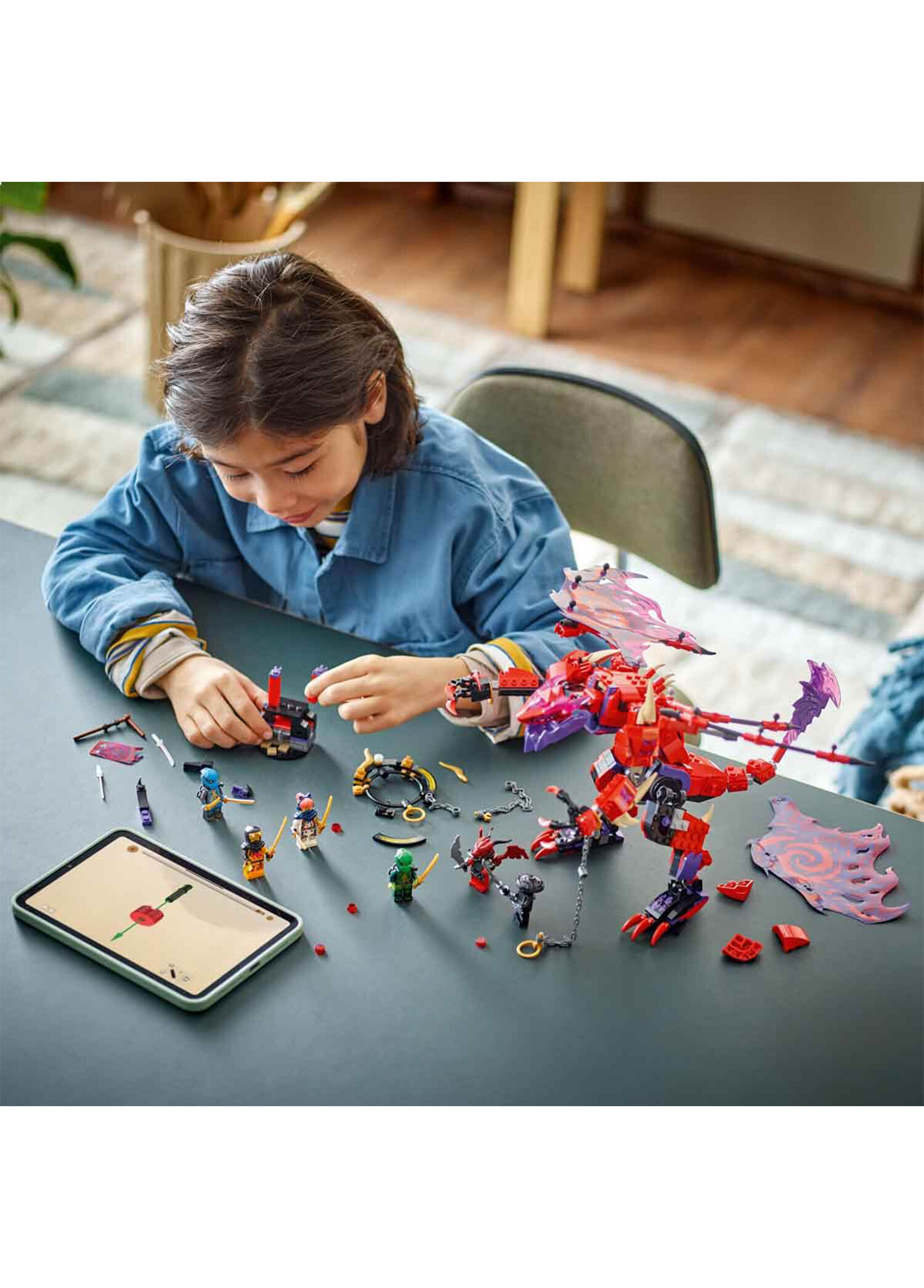 LEGO - Ninjago Thunderfang Kaos Ejderhası 668 Parça 8+ Yaş 6 Ninja