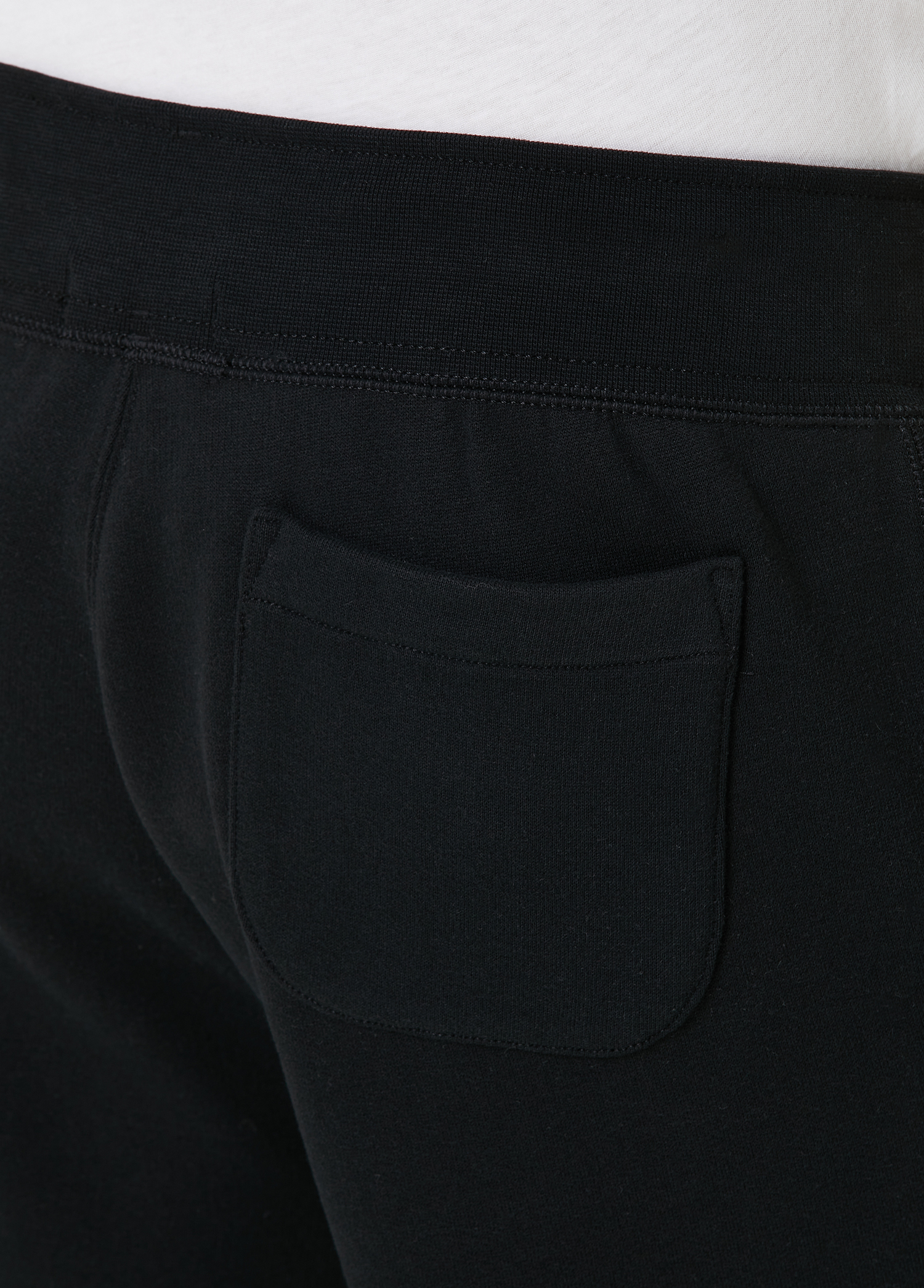Beymen Siyah Beli Kordonlu Jogger Eşofman Altı. 5 Beymen Siyah Beli Kordonlu Jogger Eşofman Altı. 5