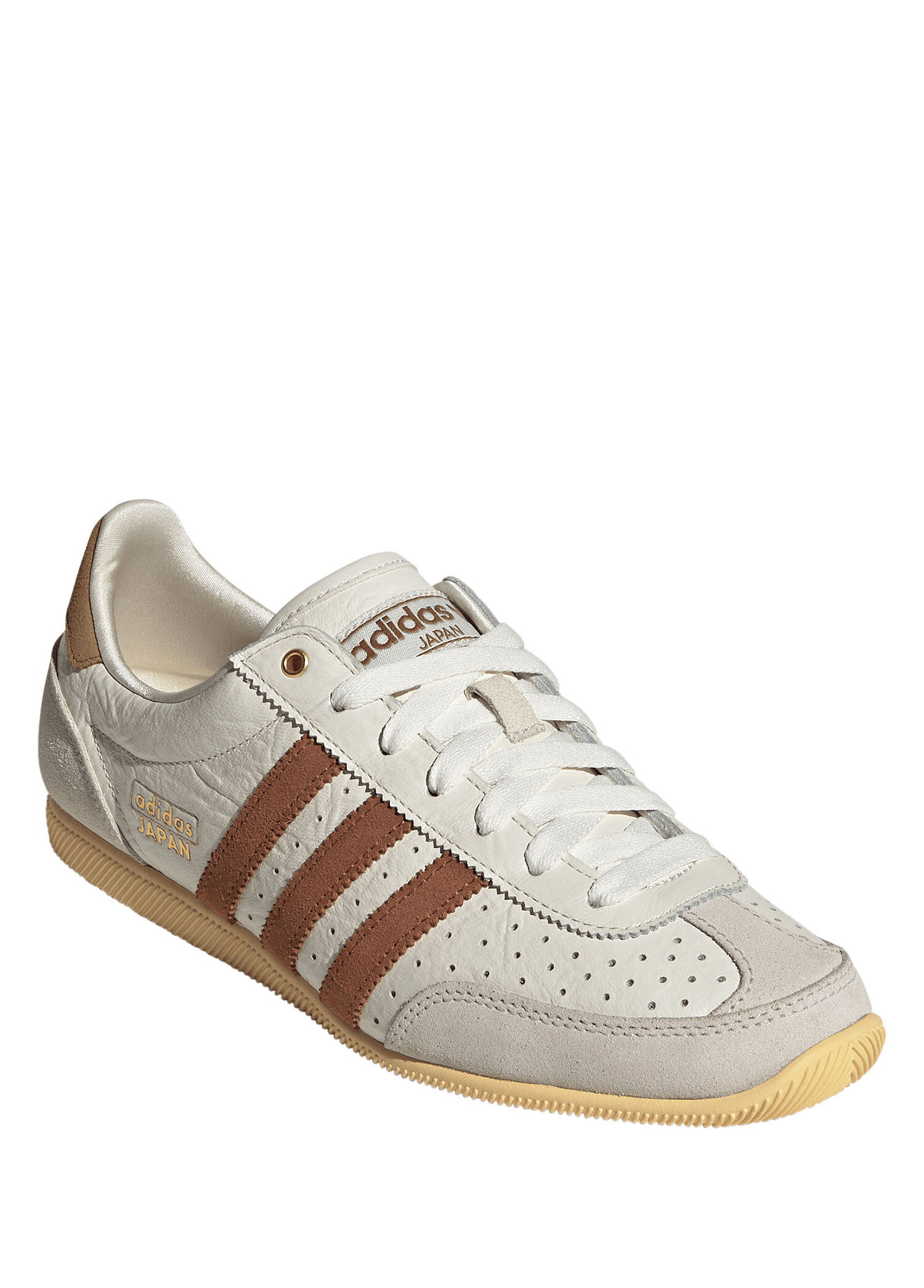 Adidas Kahve-Beyaz Kadın Japan Kahve Beyaz Kadın Deri Sneaker