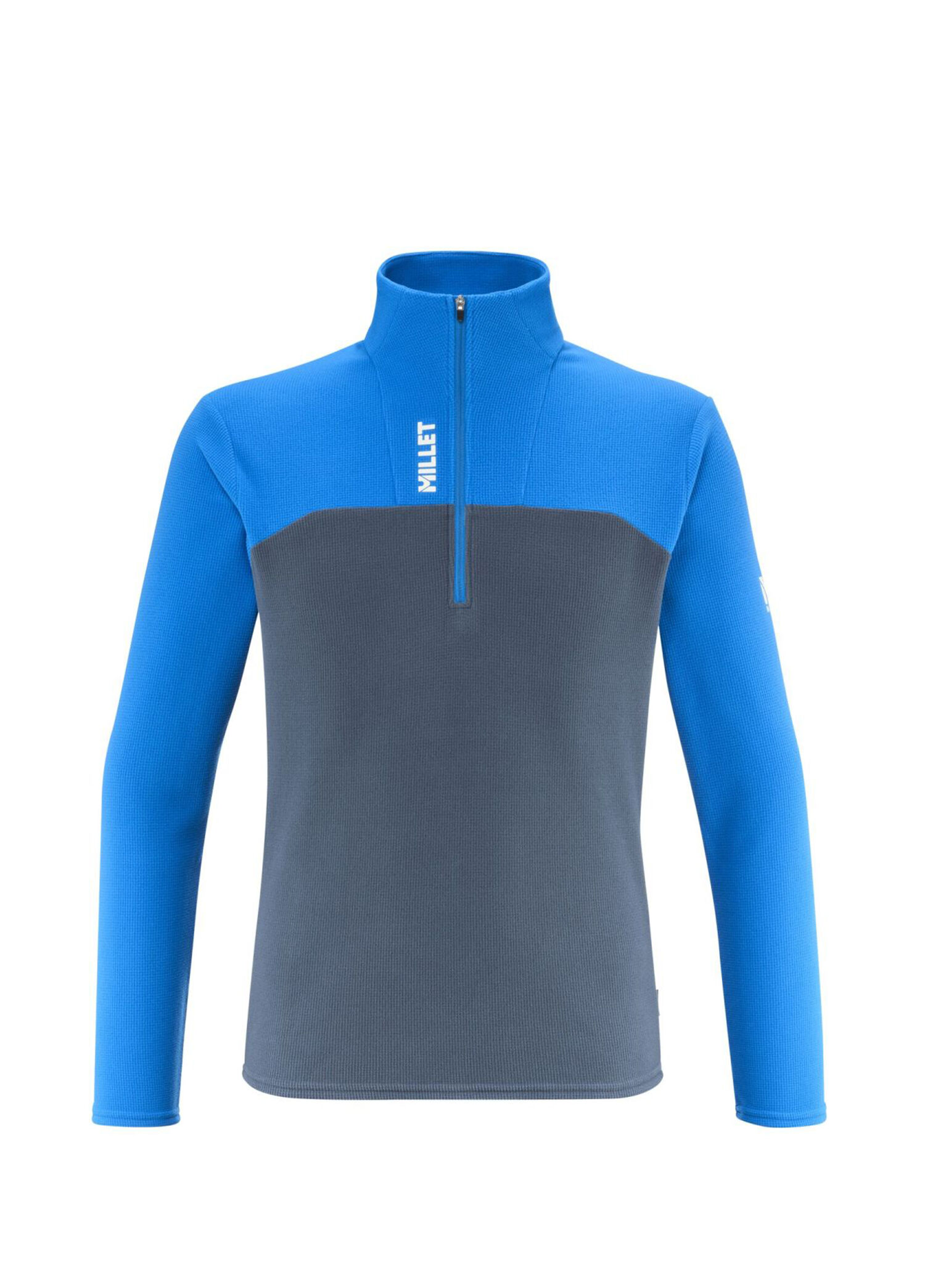 UBIC LGRID Renkli Yarım Fermuar Erkek Polar Spor Sweatshirt MIV10534 N3177