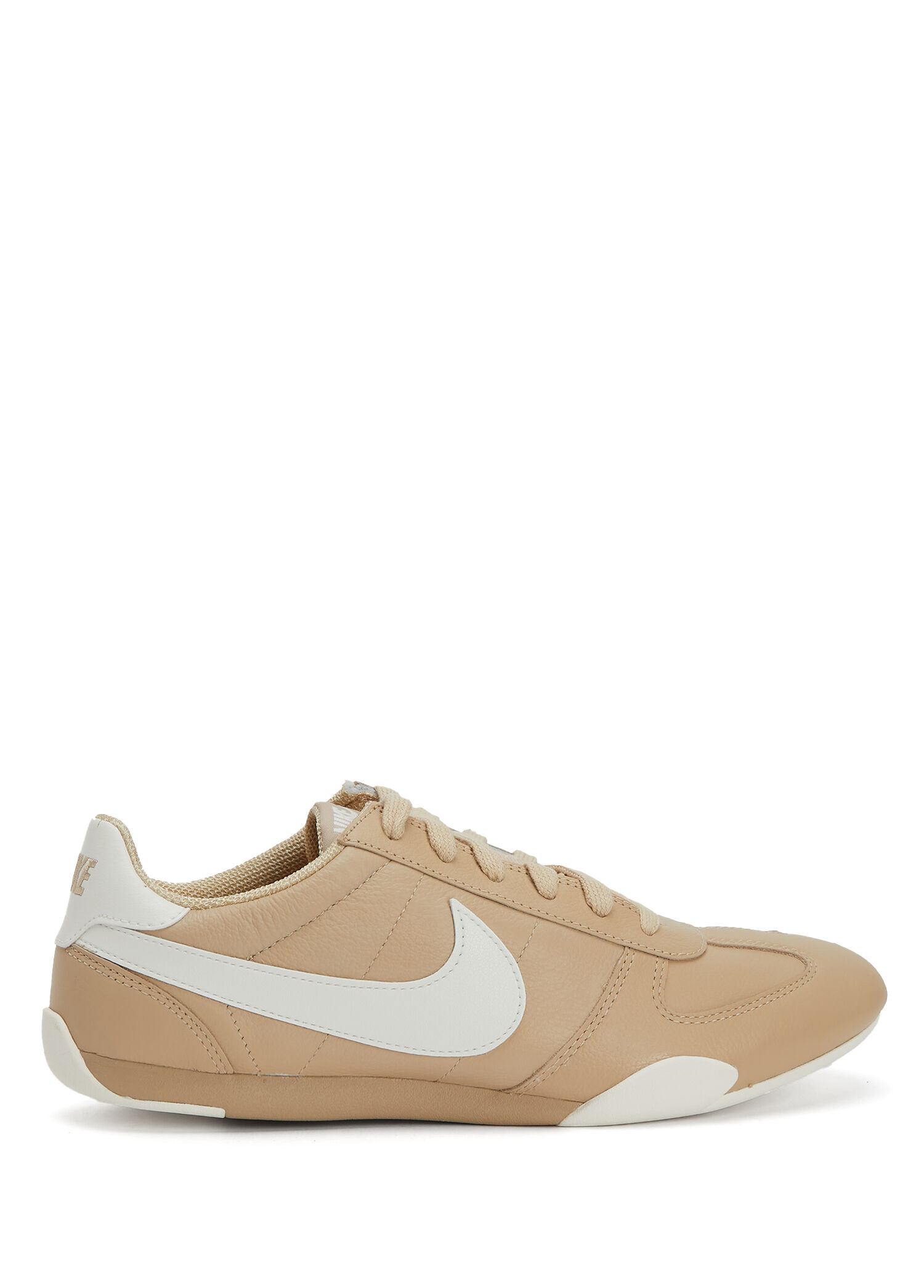 Sprint Sister Brown Women's Leather Sneakers