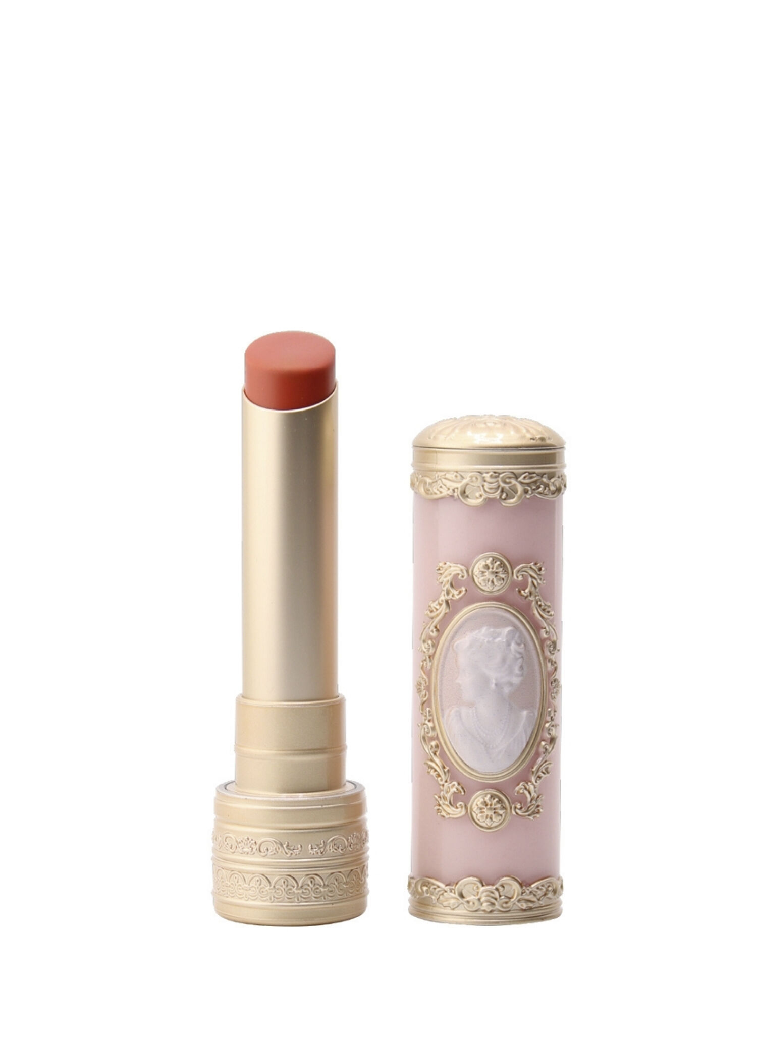 P Millefee Antoinette Melting Rouge 06 Orange Soleil Lipstick Ruj