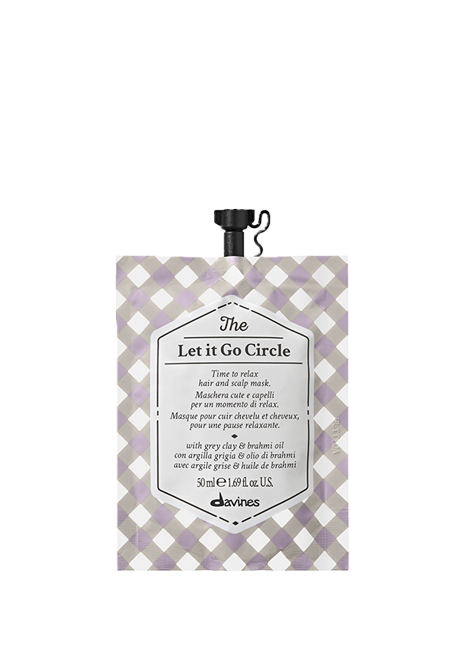 The Let It Go Circle Rahatlatıcı Saç ve Baş Derisi Maskesi 50 ml