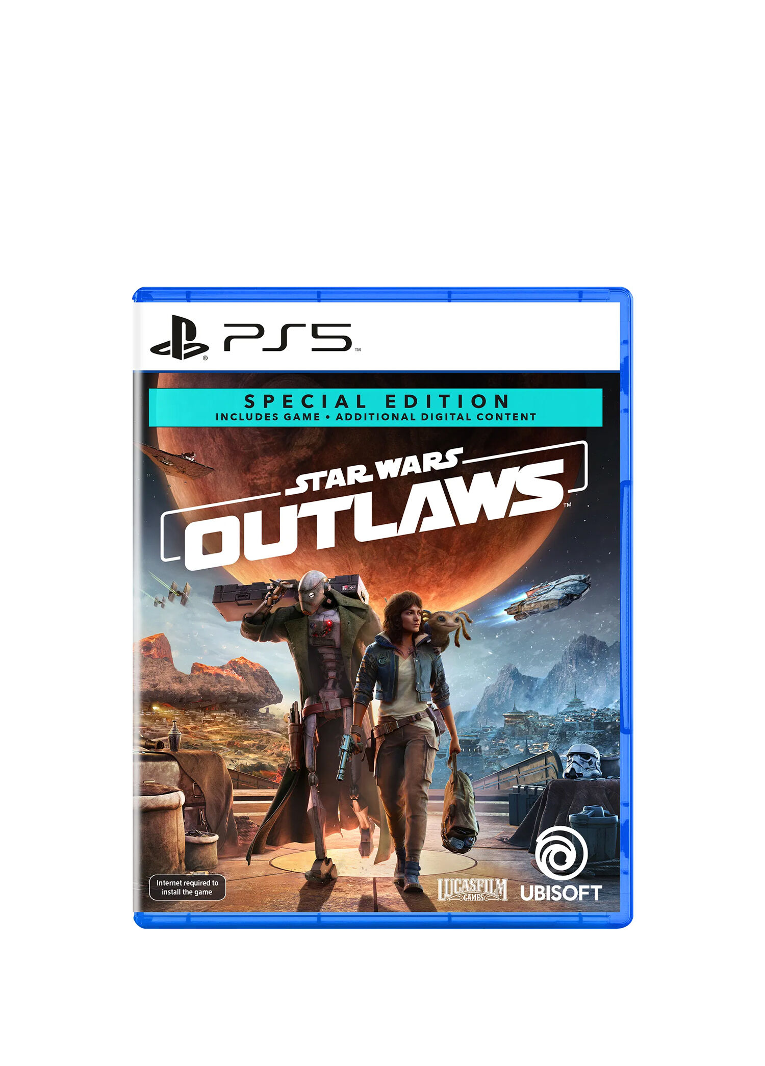 Star Wars Outlaws Special Edition Ps5 Oyunu