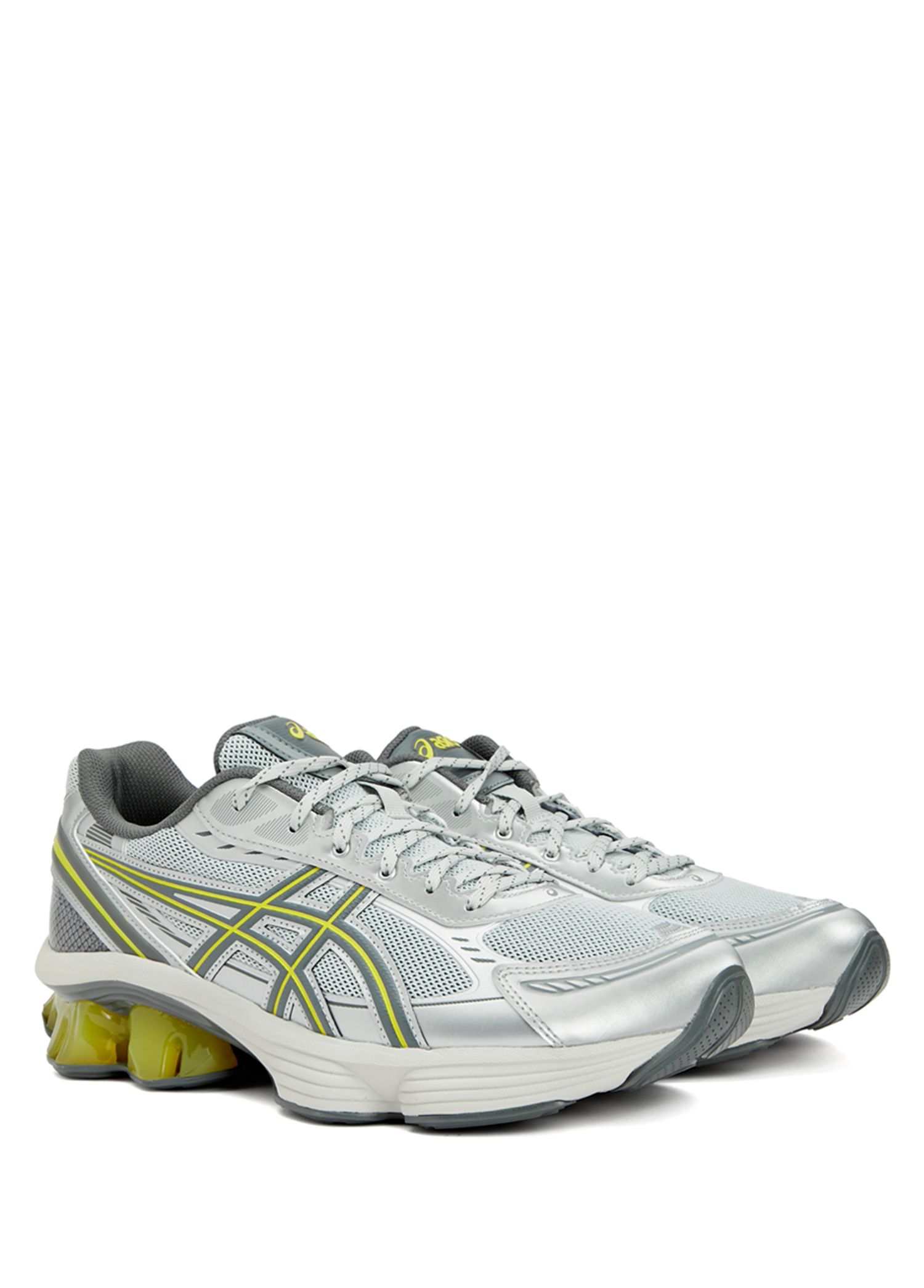 Asics - Gel-Kinetic Fluent Gri Erkek Sneaker - Gri