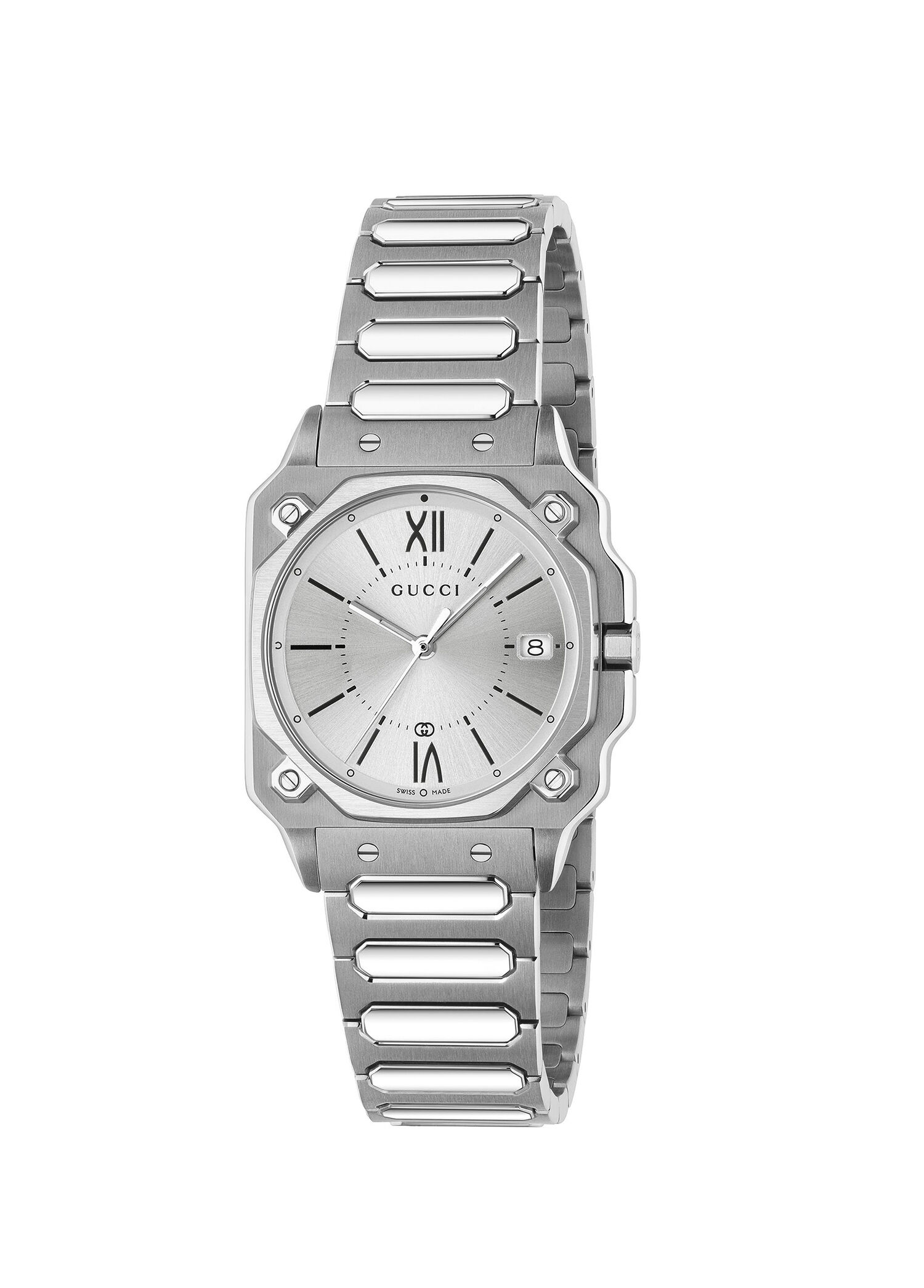 G-Flat Quartz Silver Kadın Kol Saati