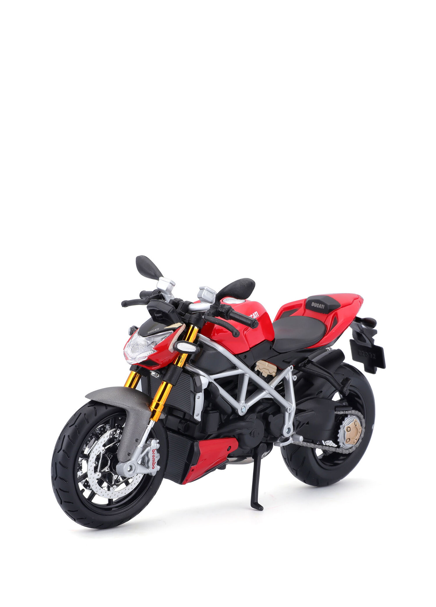 Ducati Super Naked S 1:12 Model Motor