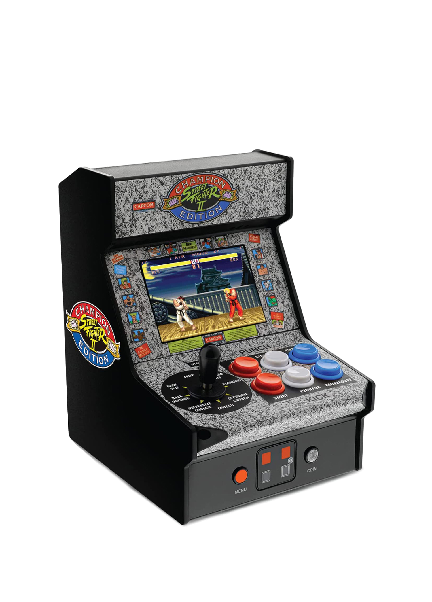 My Arcade - Micro Player Street Fighter Oyun Konsolu - Çok Renkli