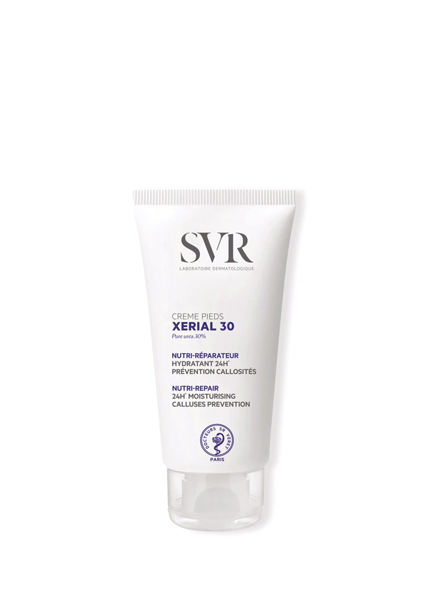 Creme Pieds Xerial 30 Nemlendirici Ayak Bakım Kremi 50 ml