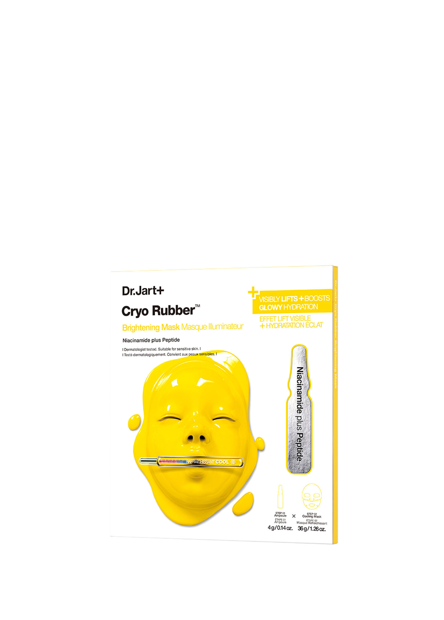 Cryo Rubber Aydınlatıcı Maske