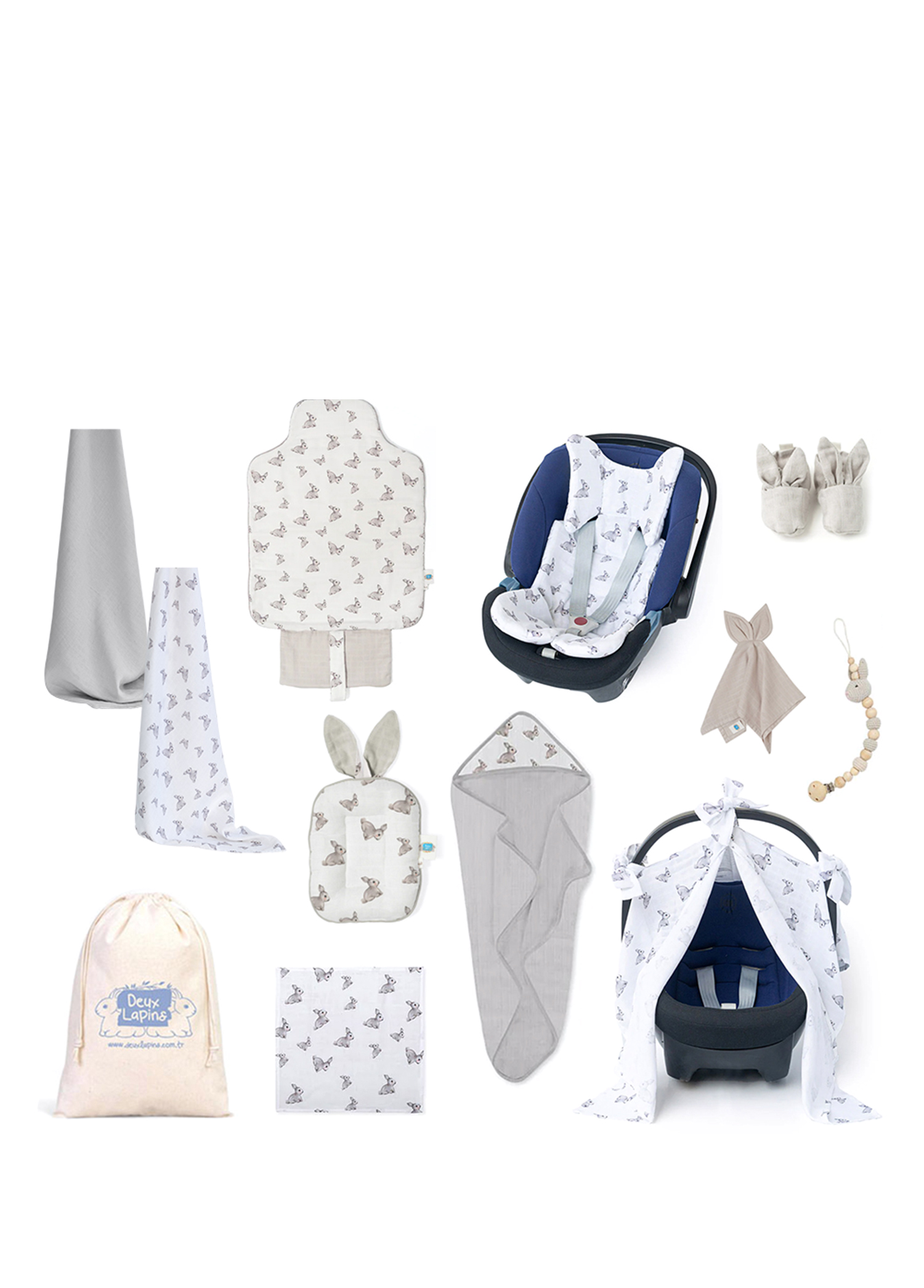 Iconique Lapin Babyshower Set