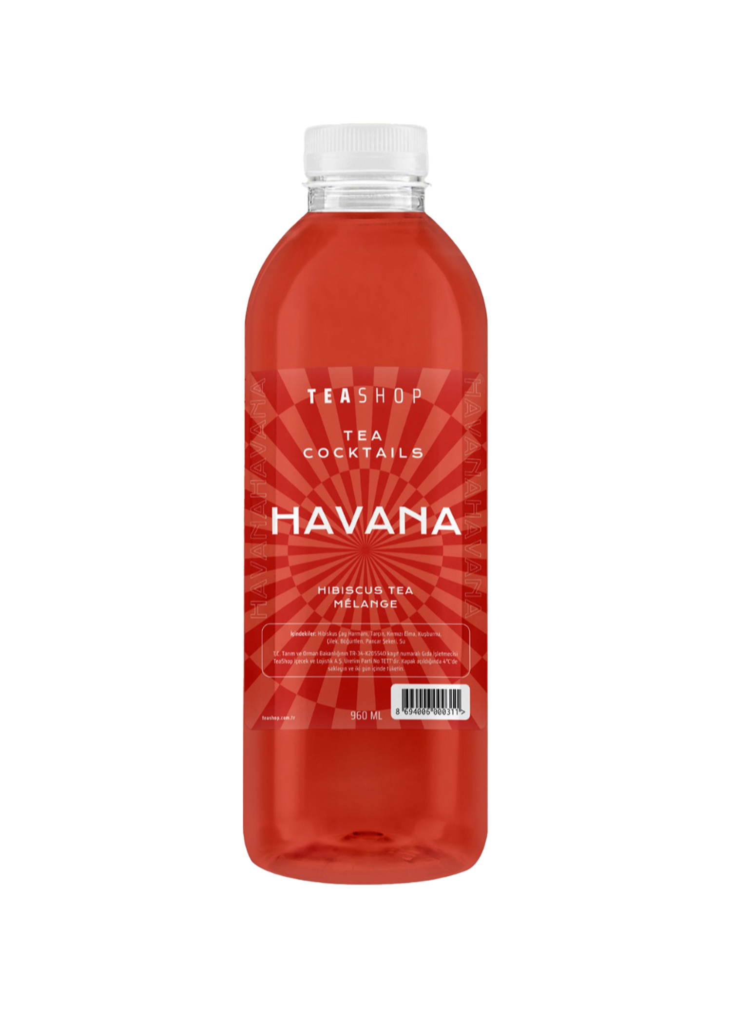 Havana Çaylı Kokteyl 960 ml