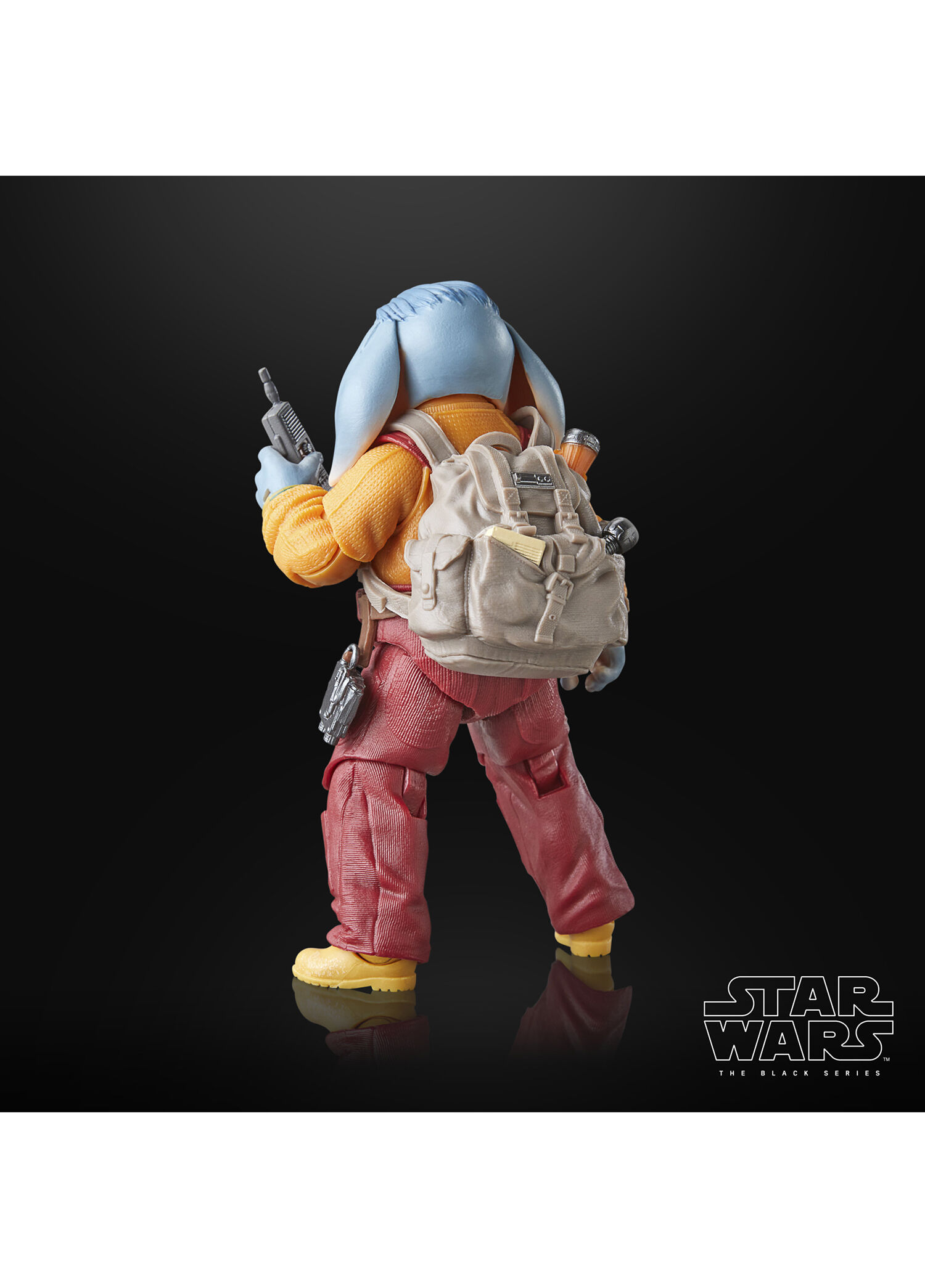 Star Wars The Black Series Neel (At Attin) - Action Figure Da 15 Cm, Skeleton Crew - 6