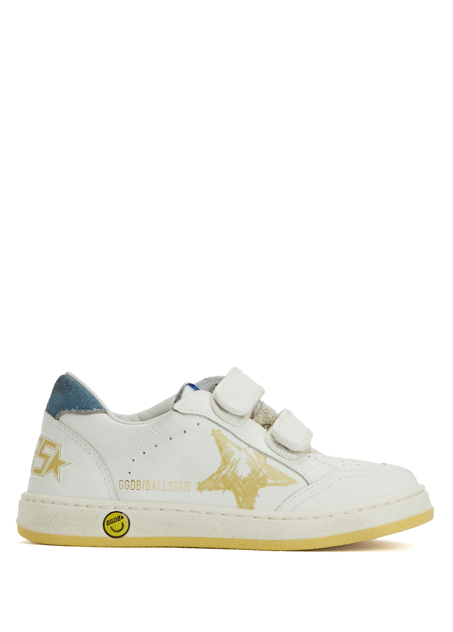 Ballstar Beyaz Unisex Çocuk Deri Sneaker
