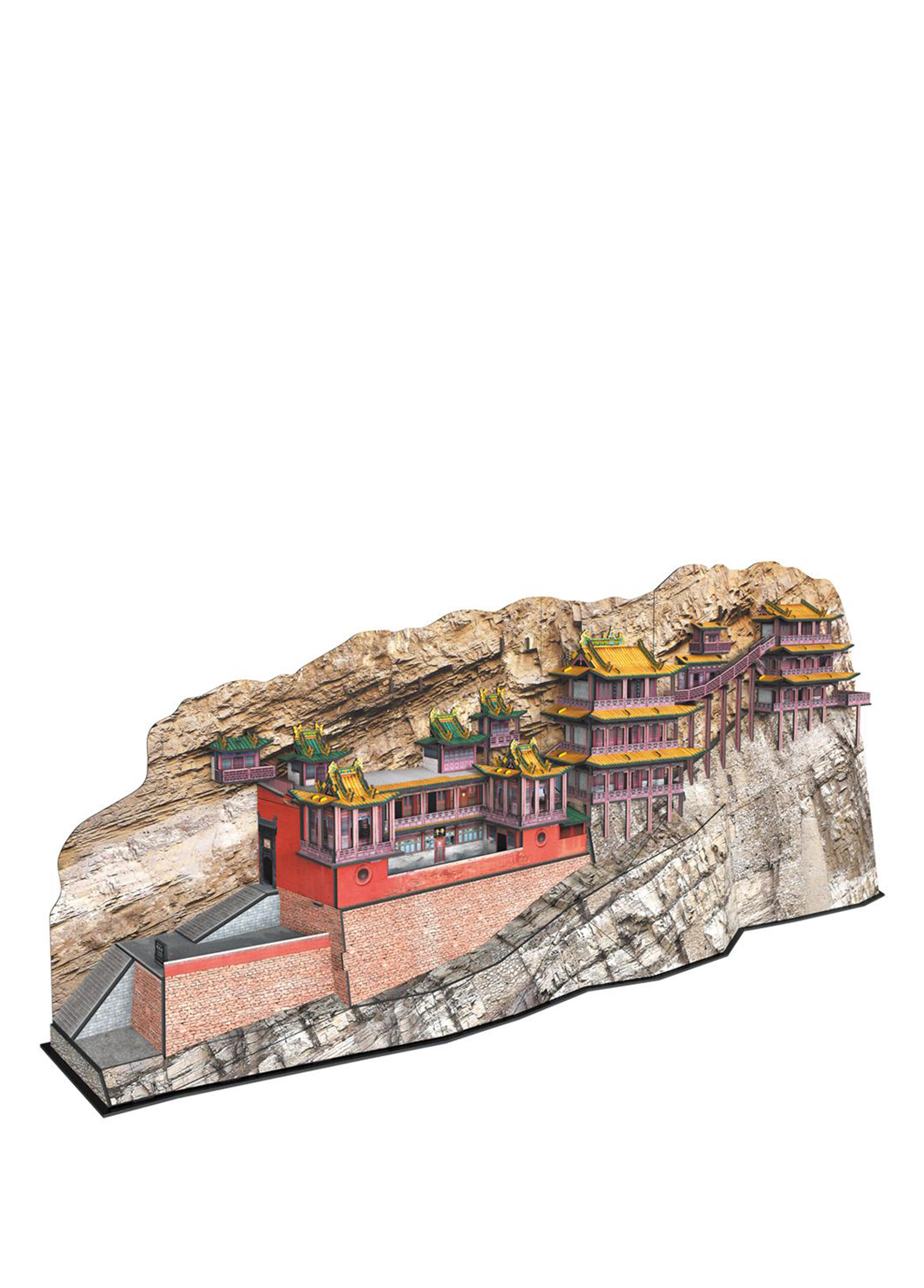 The Hanging Temple 3D Puzzle 193 Parça