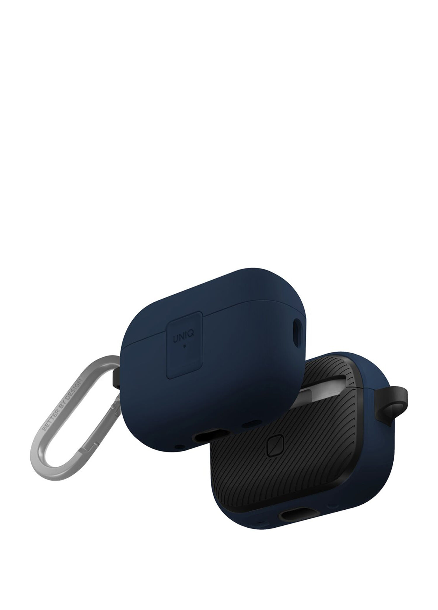 Clyde Kilitli Airpods Pro 2 2.Nesil Mavi Kulaklık Kılıfı