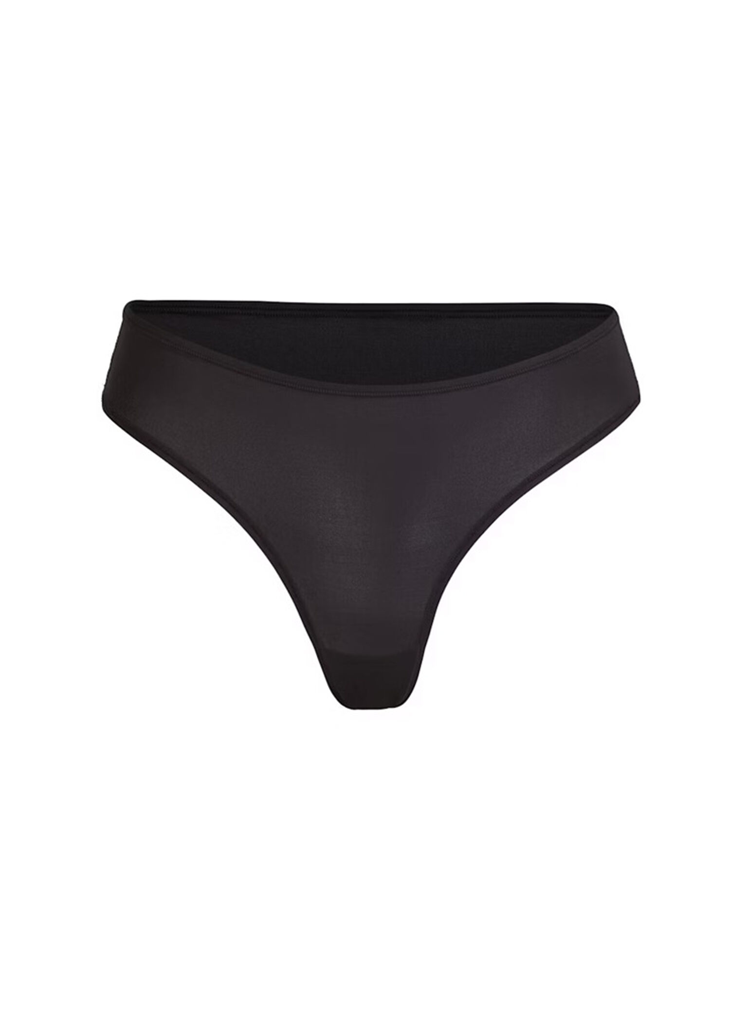 Fits Everybody Siyah 5'li Thong Külot Seti