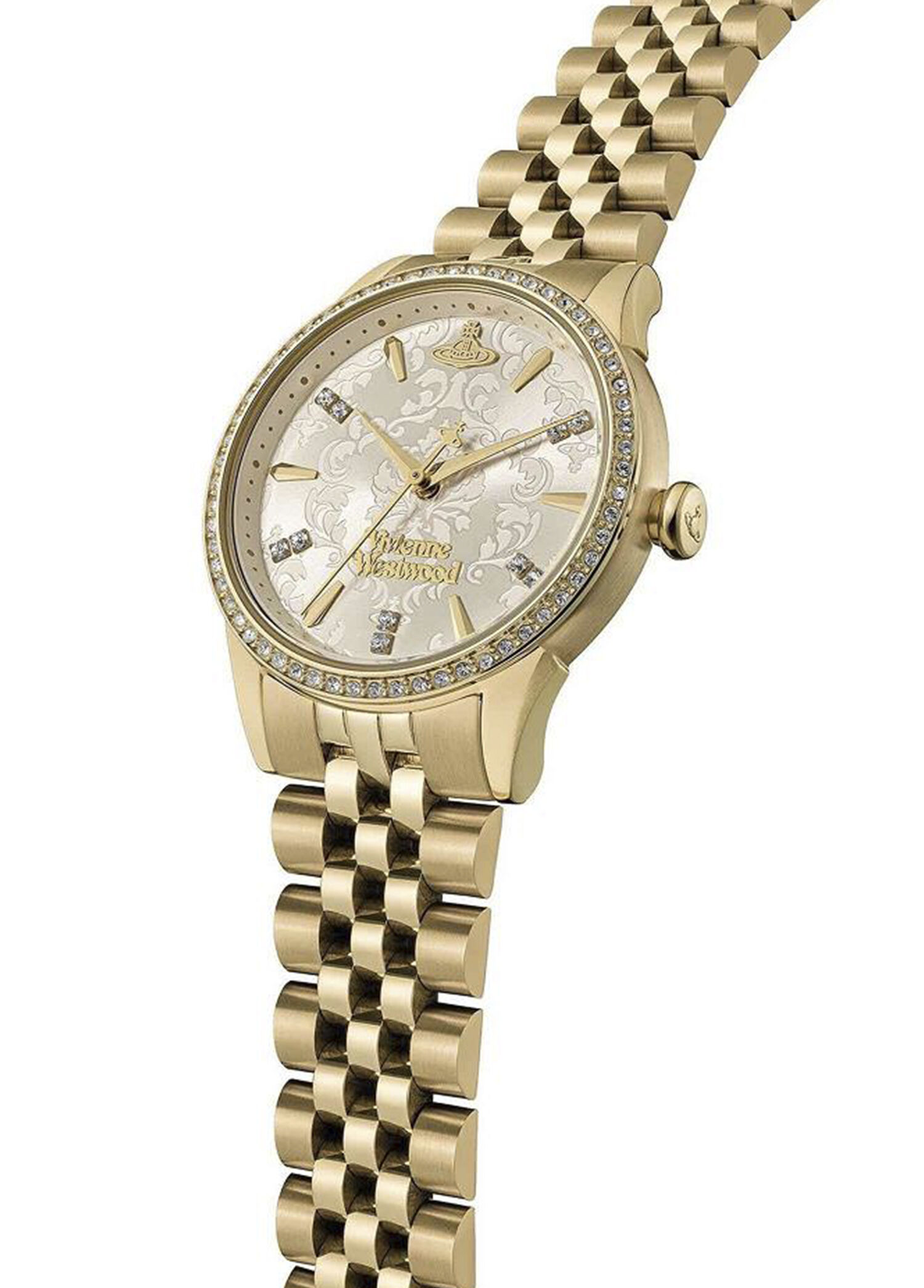 Vivienne Westwood Altın Kadın VV327LCPGD Altın Rengi Çelik Kadın