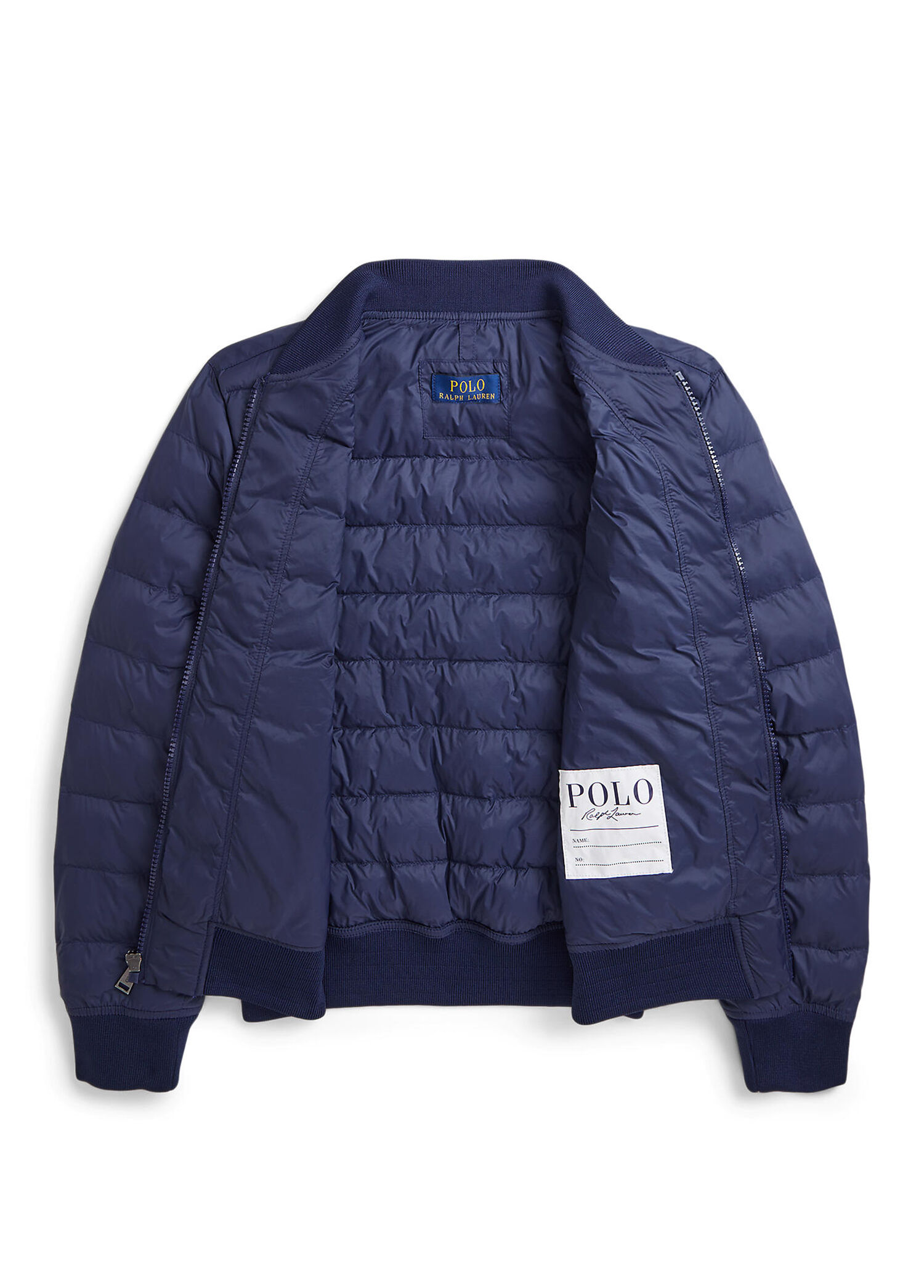 Lacivert Kapitoneli Unisex Çocuk Ceket