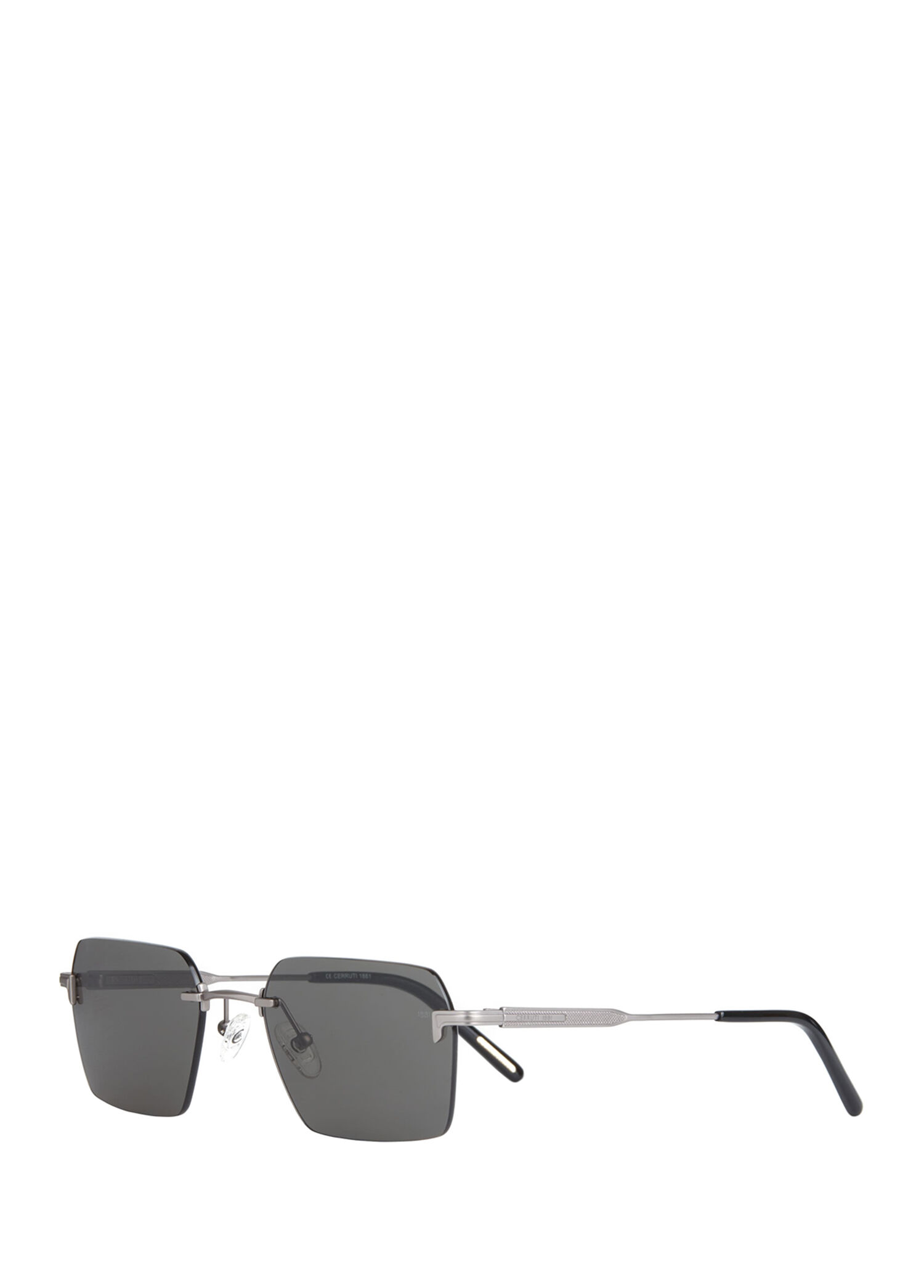 Cerruti 1881 Gri Erkek CR 80018 C2 Metal Gri Erkek Güneş Gözlüğü