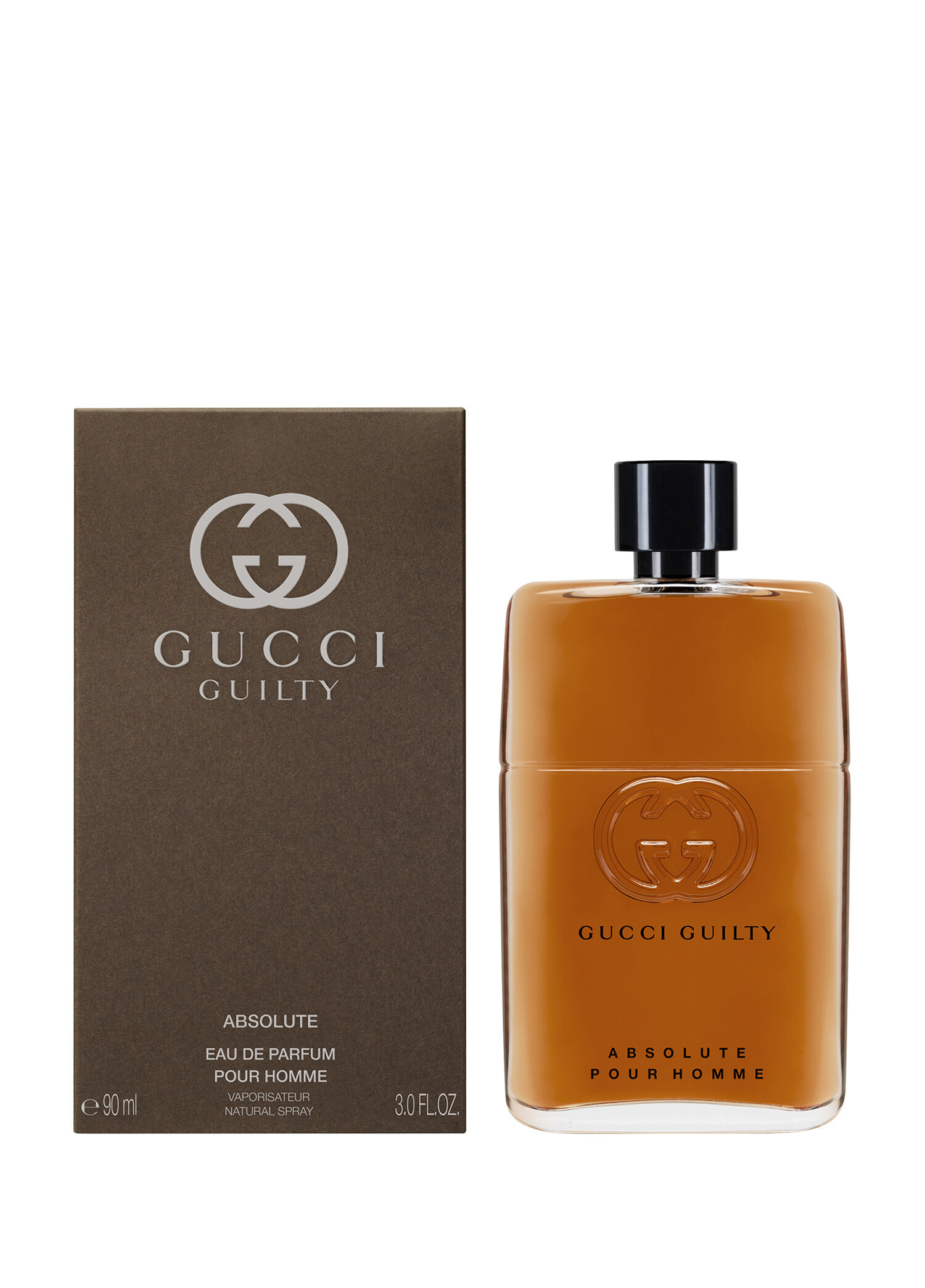 Gucci - Guilty Absolute EDP 90 ml Erkek Parfüm -