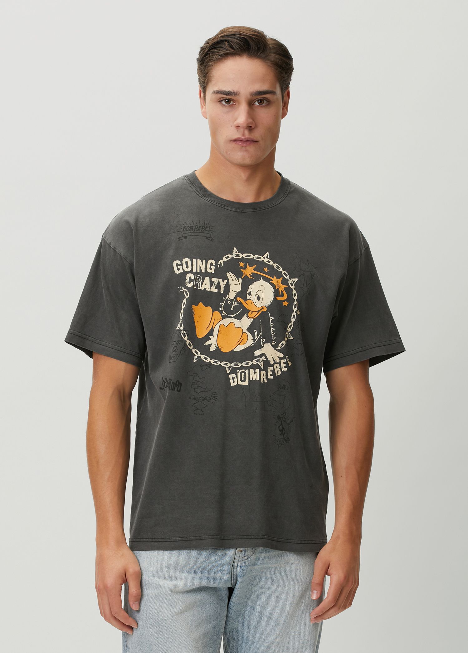 Domrebel Siyah Erkek Cray Siyah T-shirt 1947730 | Beymen