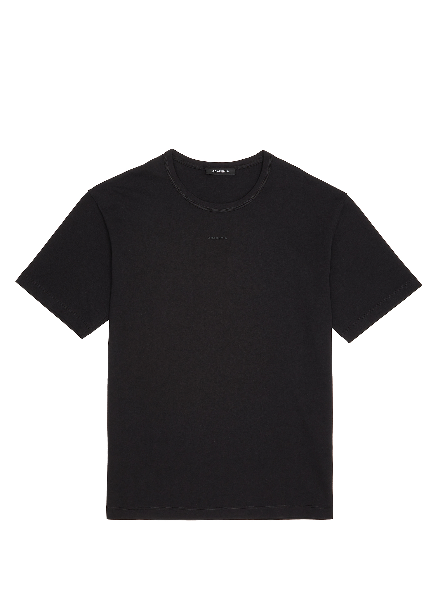 Siyah Logolu Oversize T-shirt_6
