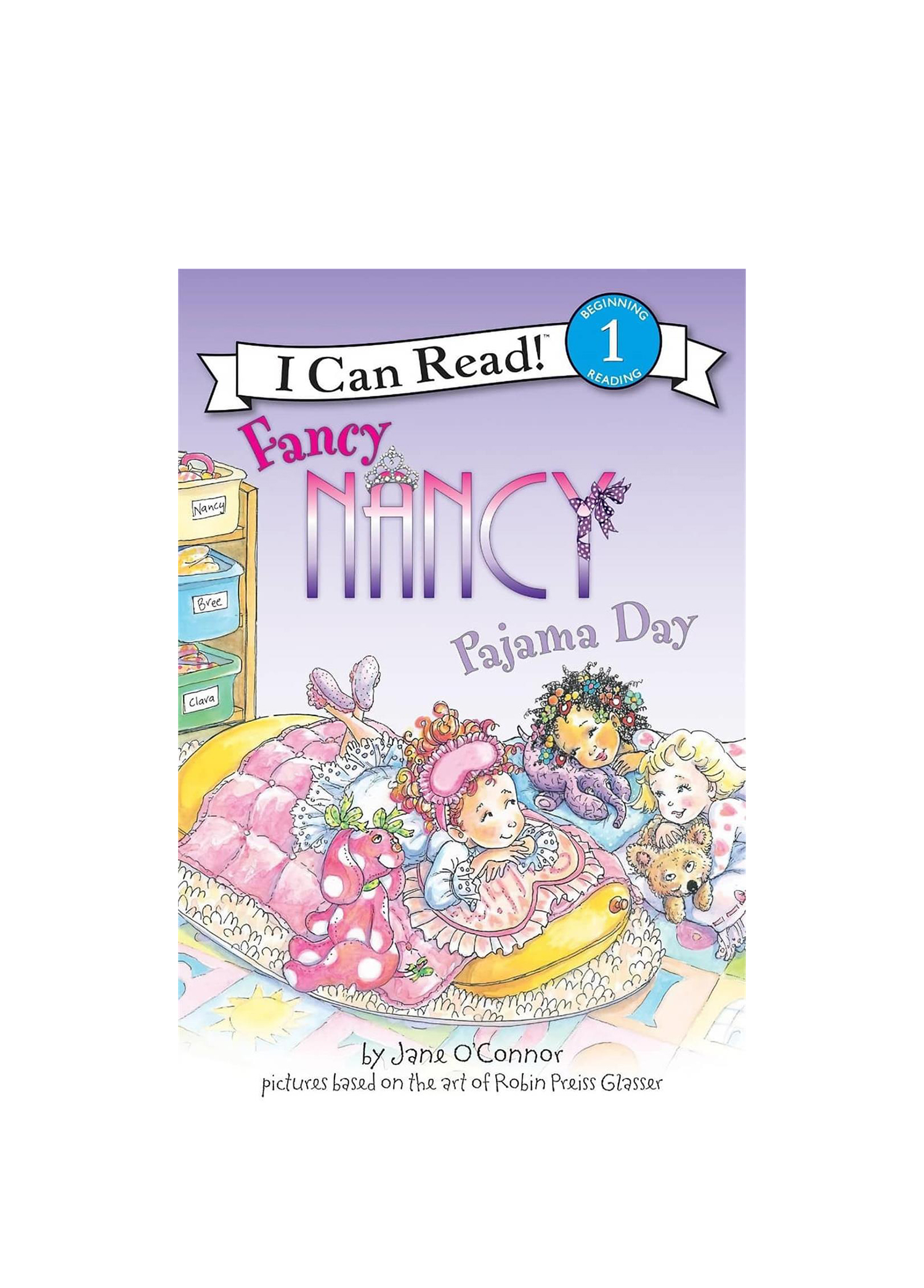 Fancy Nancy: Pajama Day Çocuk Yabancı Dil Kitabı