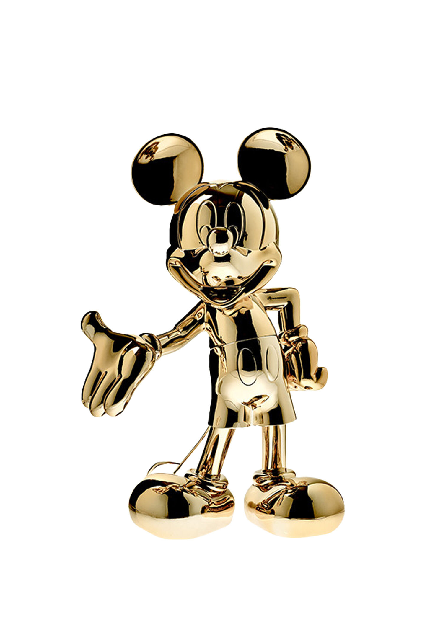 Mickey Welcome Silver 30 cm Heykel