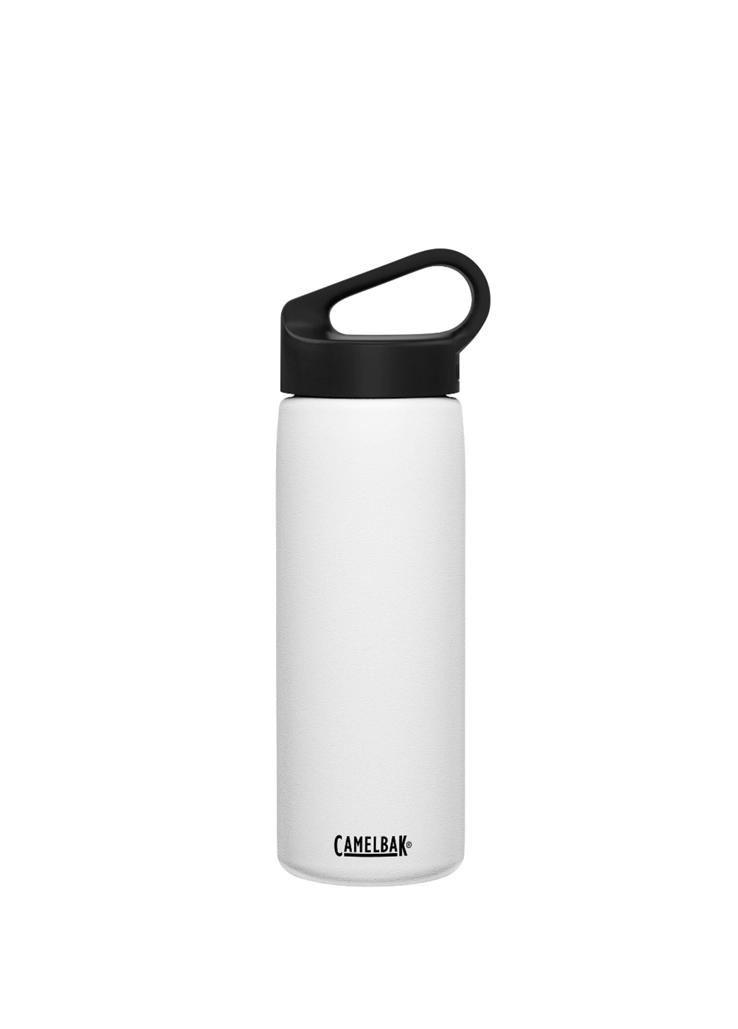 Carrycap Beyaz Çelik Termos Suluk 600 ml