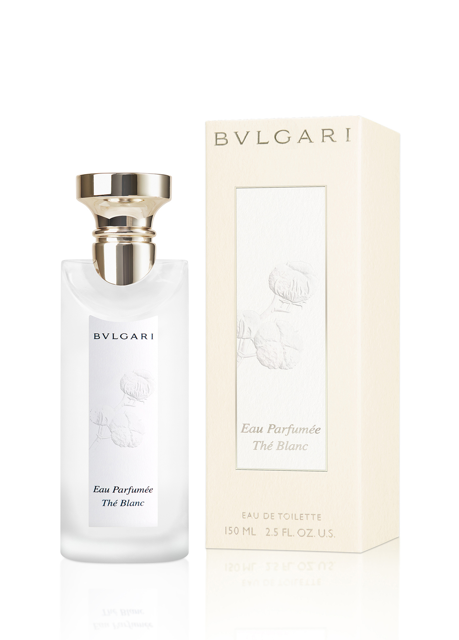 Bvlgari - Thé Blanc EDT 150 ml Unisex Parfüm -