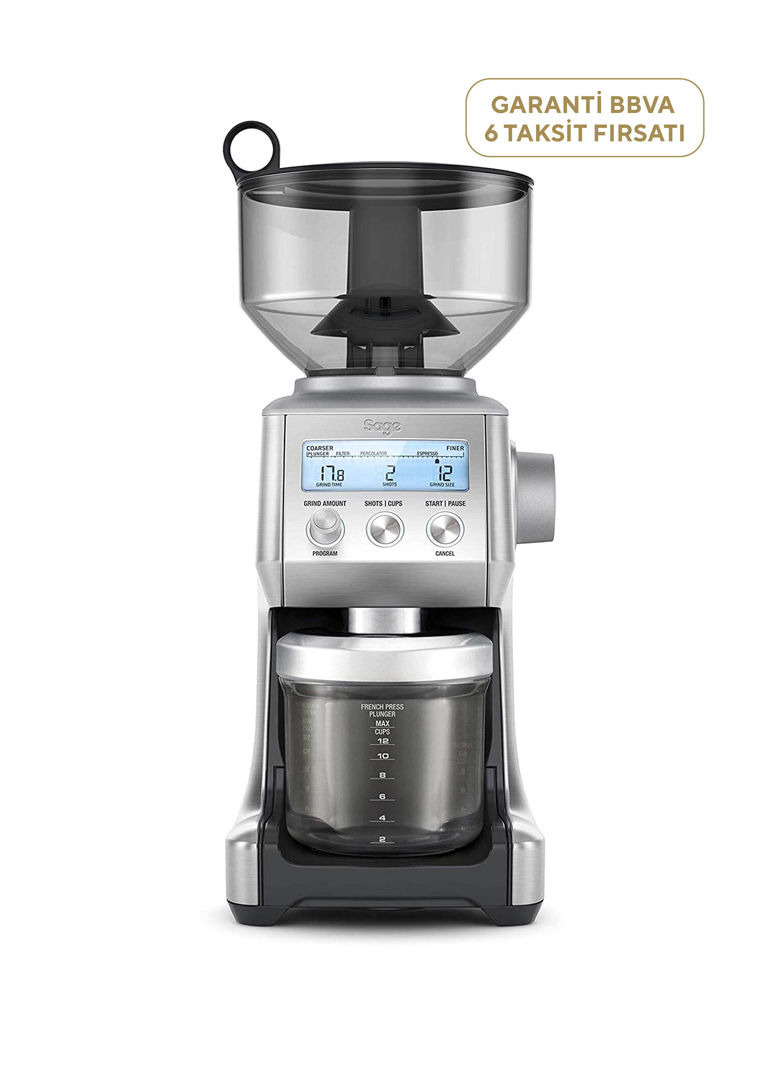 BCG820 The Smart Grinder™ Pro Kahve Öğütücü